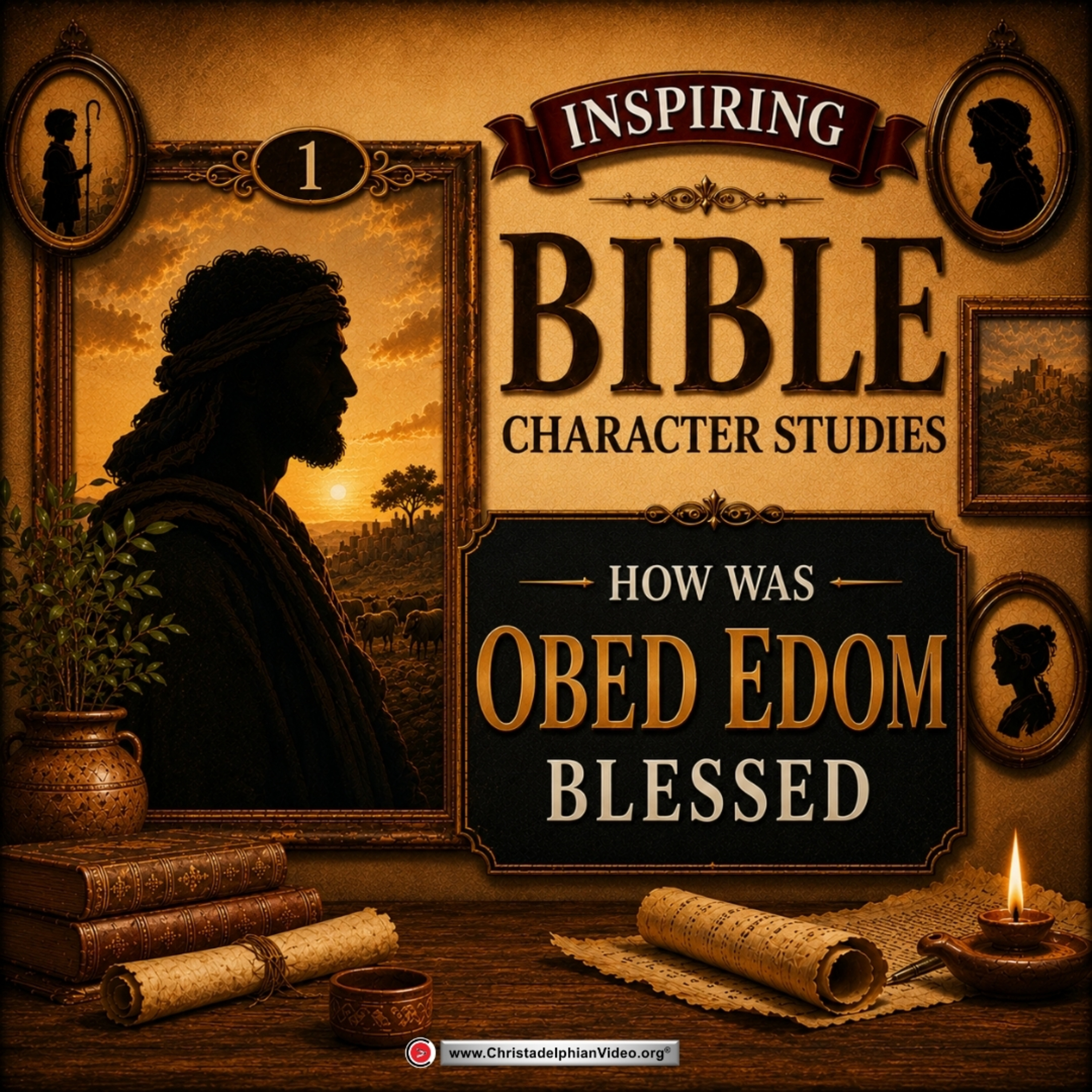 Deep Dive Inspiring Bible Character Studies #1 'How was Obed Edom Blessed?' with Bible Scholar Roger Lewis episode artwork