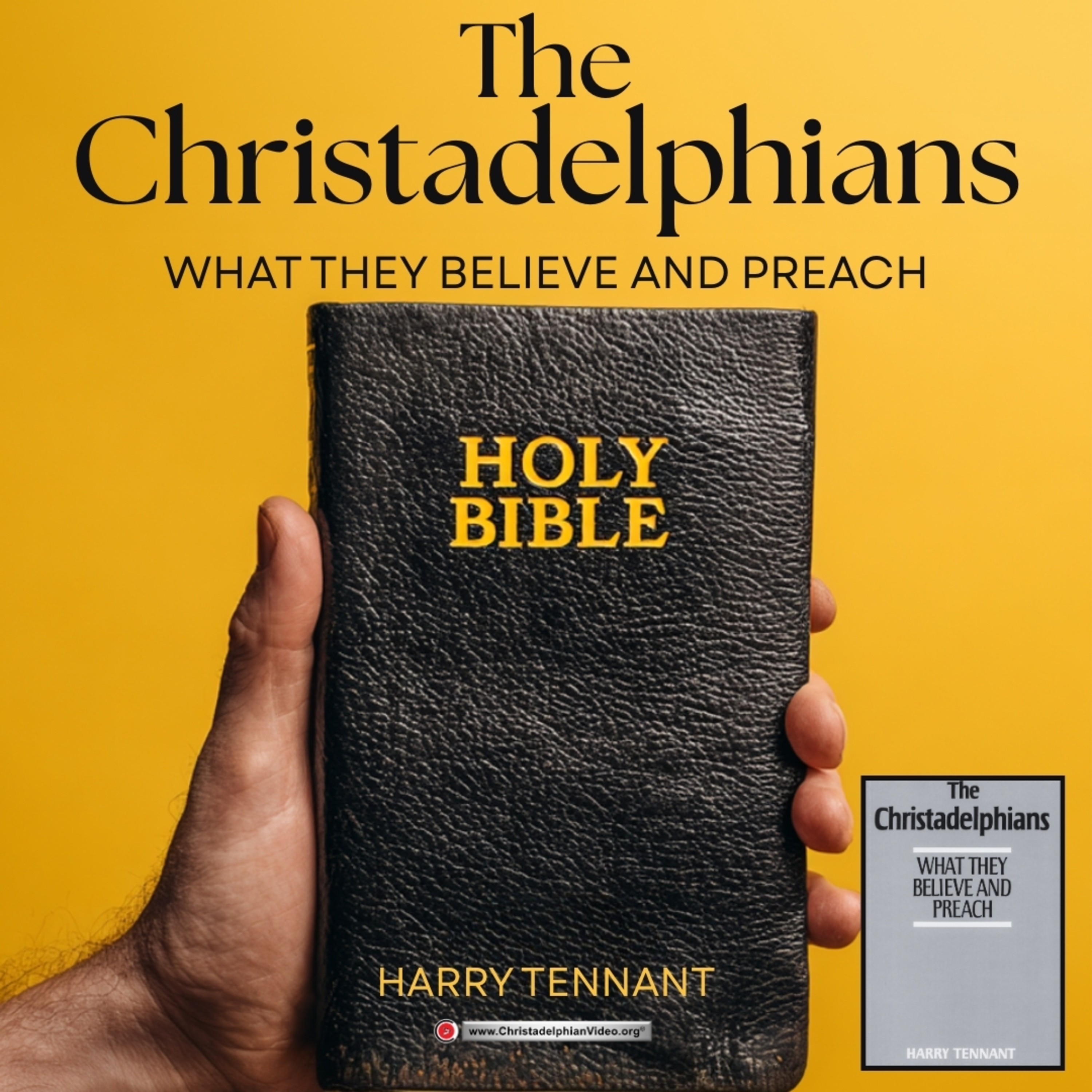 The Christadelphians #17 'Demons' episode artwork