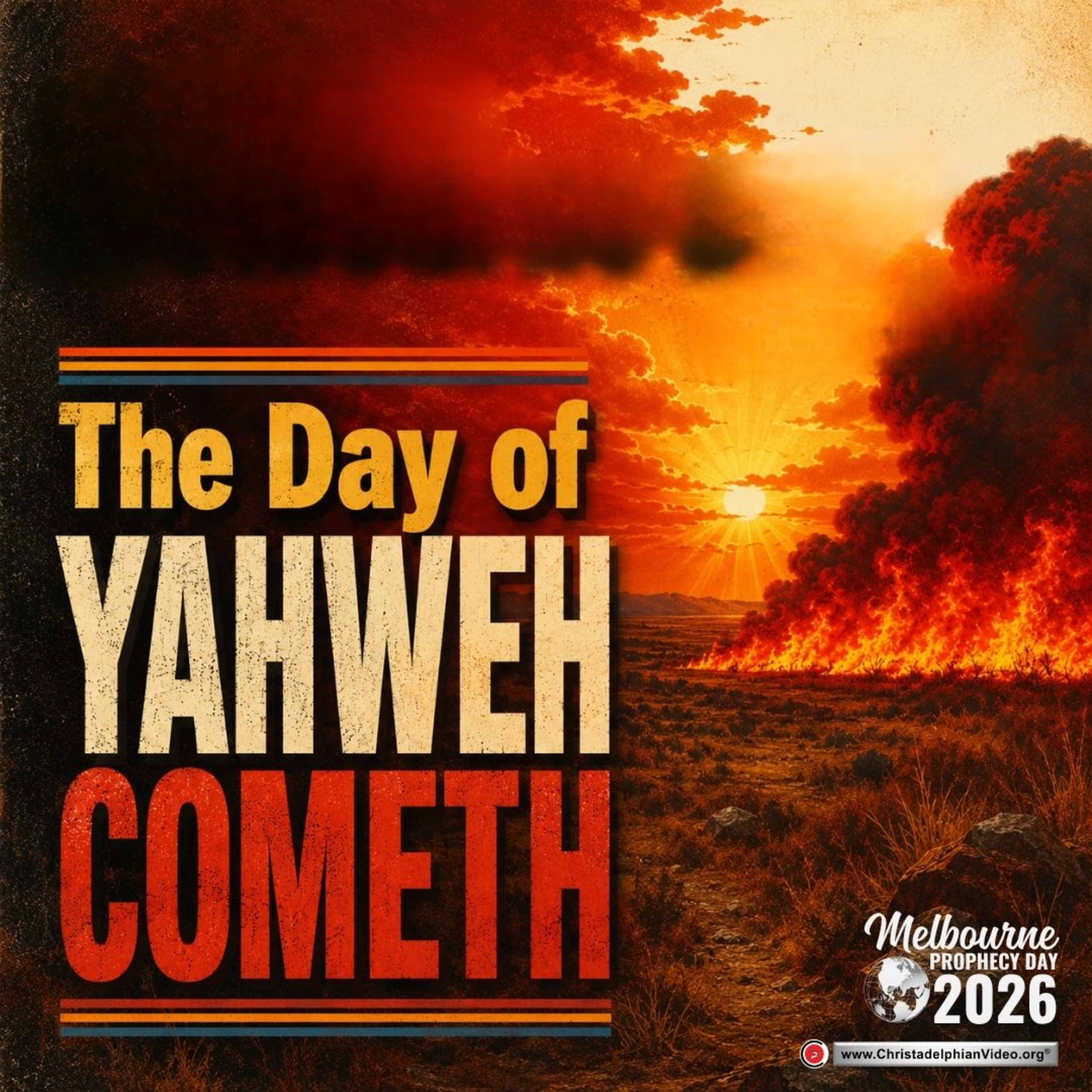 The Day Of Yahweh Cometh! With Host and Bible author and scholar Jonathan Bowen episode artwork