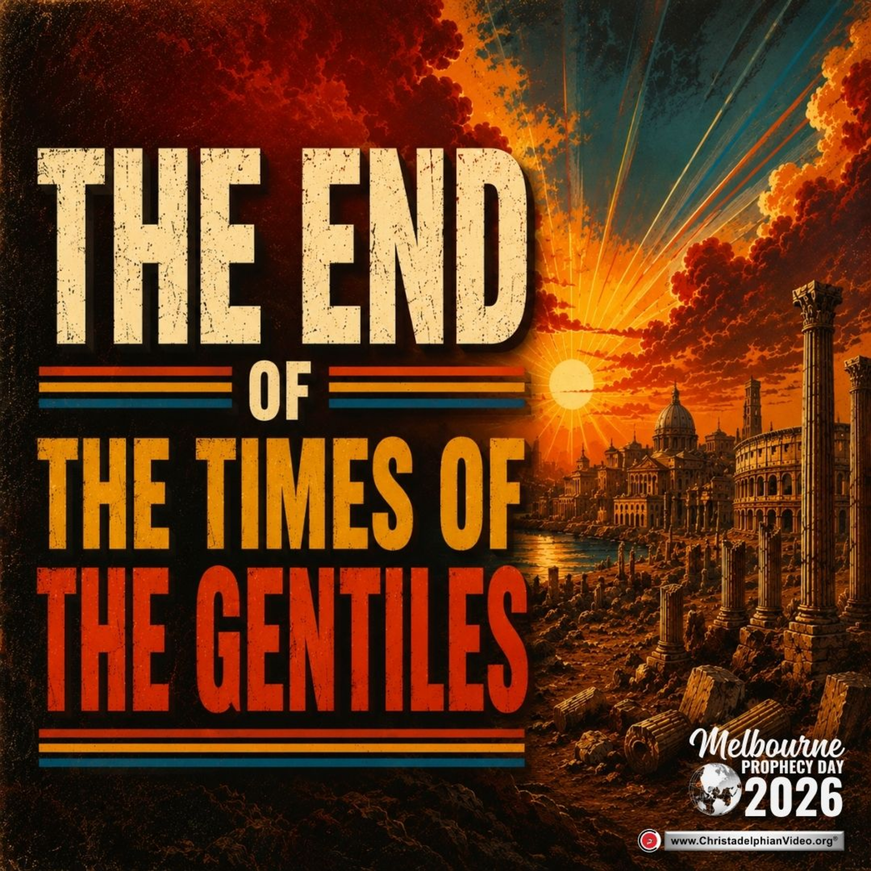 The Day Of Yahweh Cometh #2 'The End of the Times of the Gentiles' episode artwork