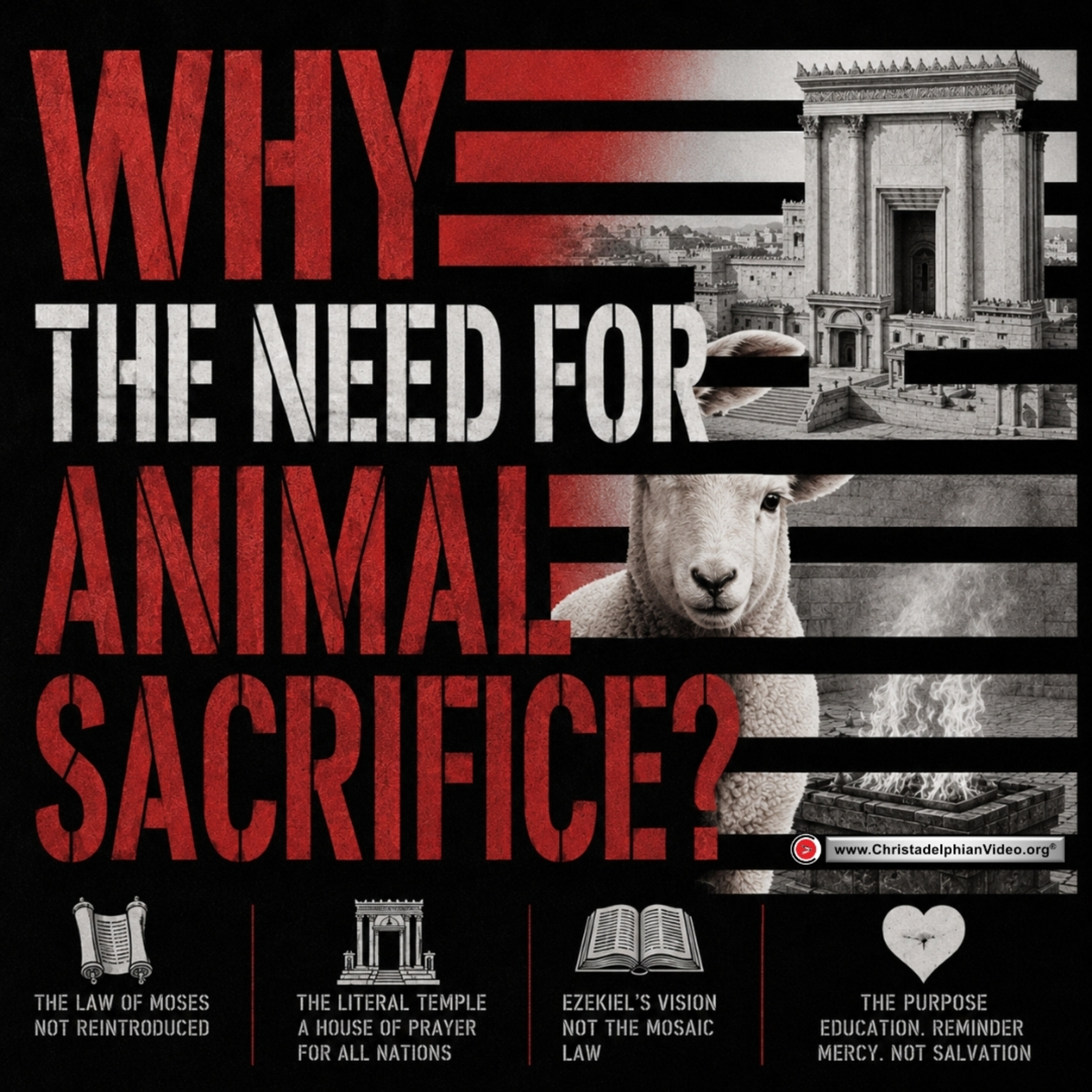 Why the need for animal Sacrifice? with Bible Scholar Ron Kidd episode artwork