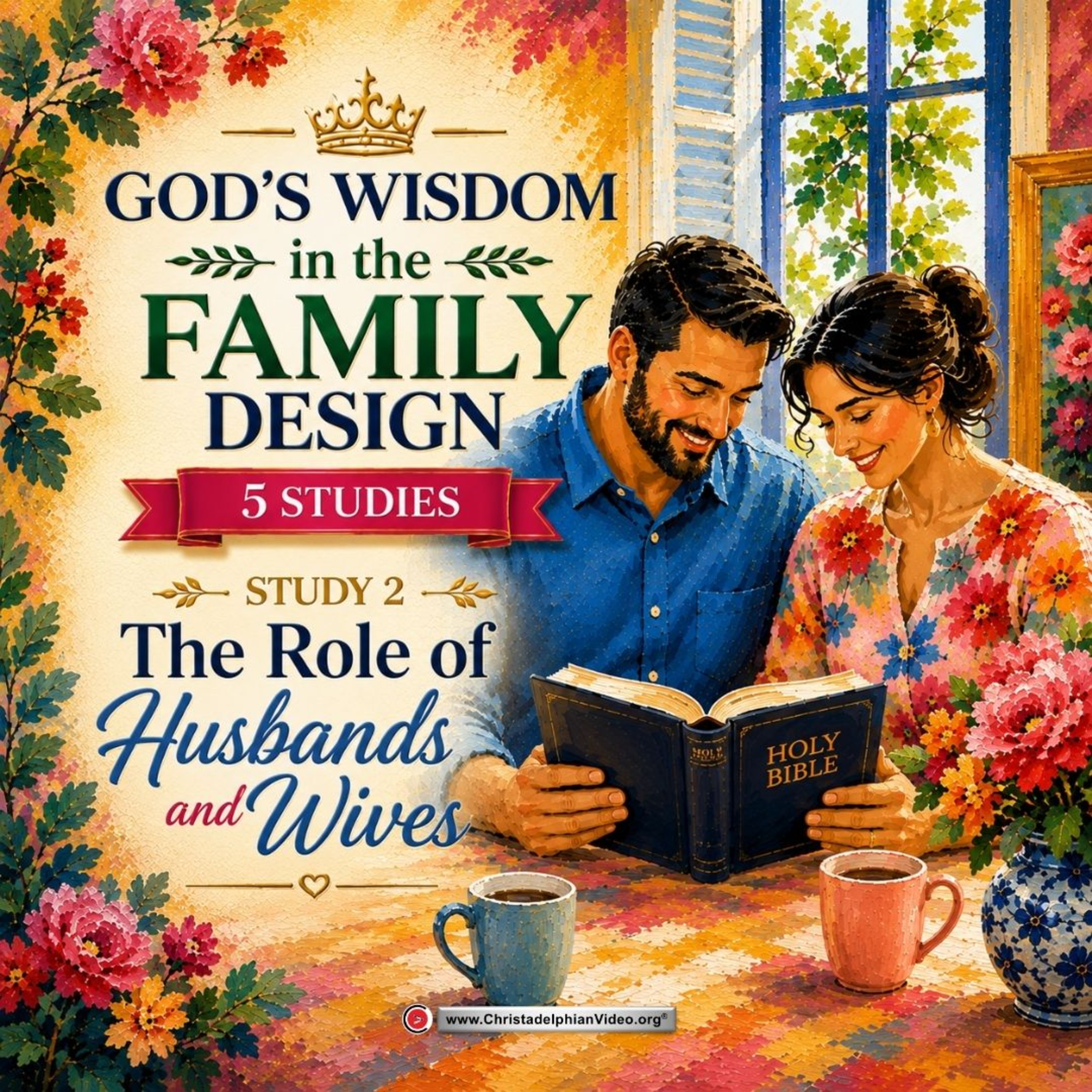 God's Wisdom in the Family Design #2 The Roles of Husbands and Wives with Ken Styles episode artwork