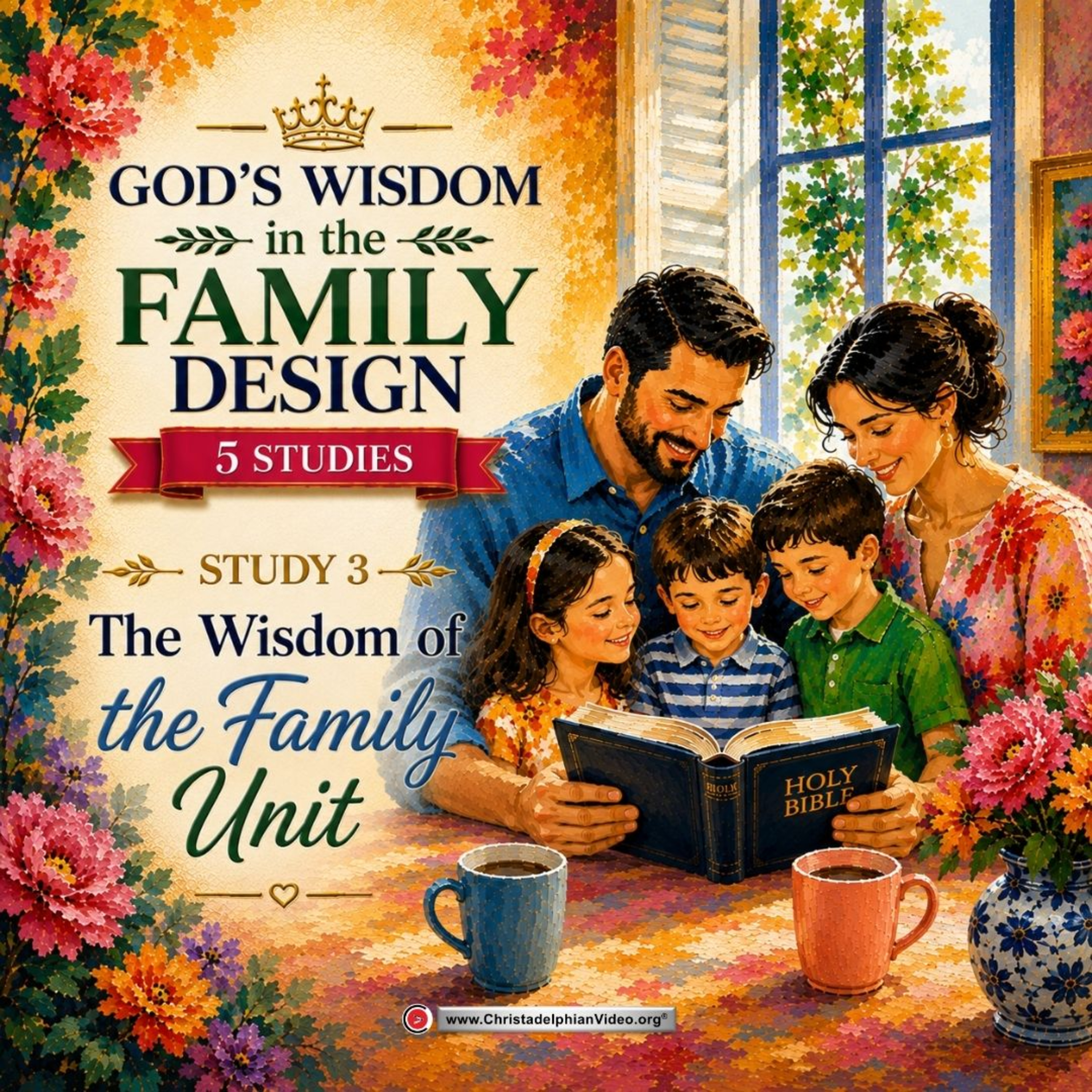 God's Wisdom in the Family Design #3 The Wisdom of the Family Unit Ken Styles episode artwork