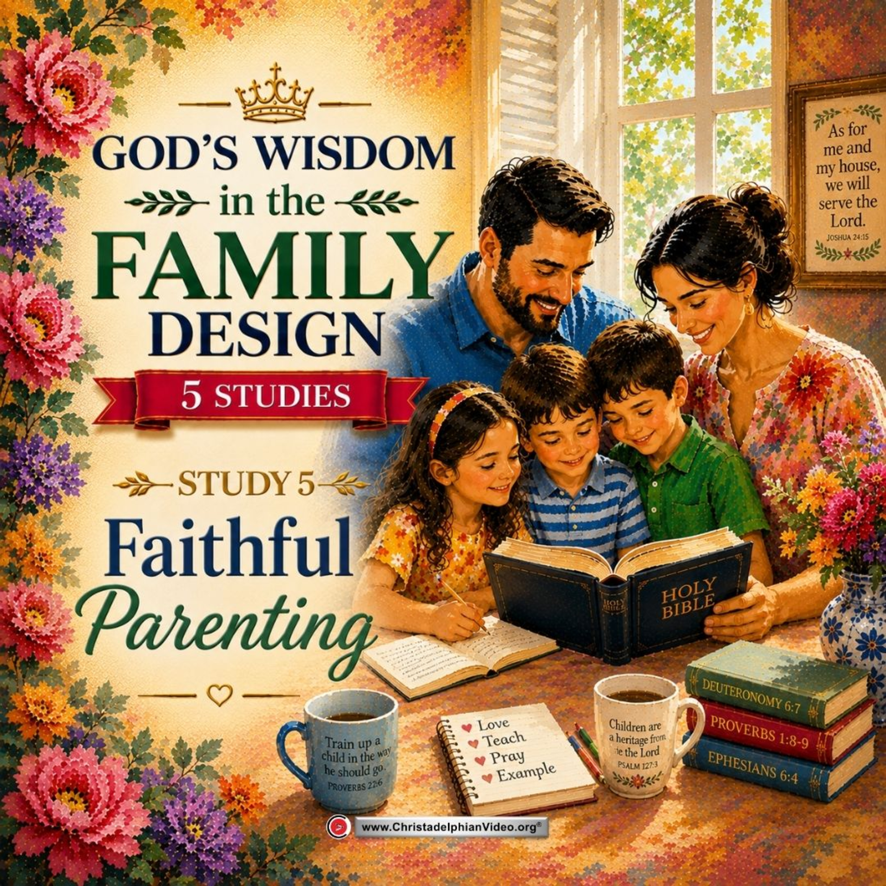 God's Wisdom in the Family Design #5 Faithful Parenting with Bible Scholar Ken Styles episode artwork