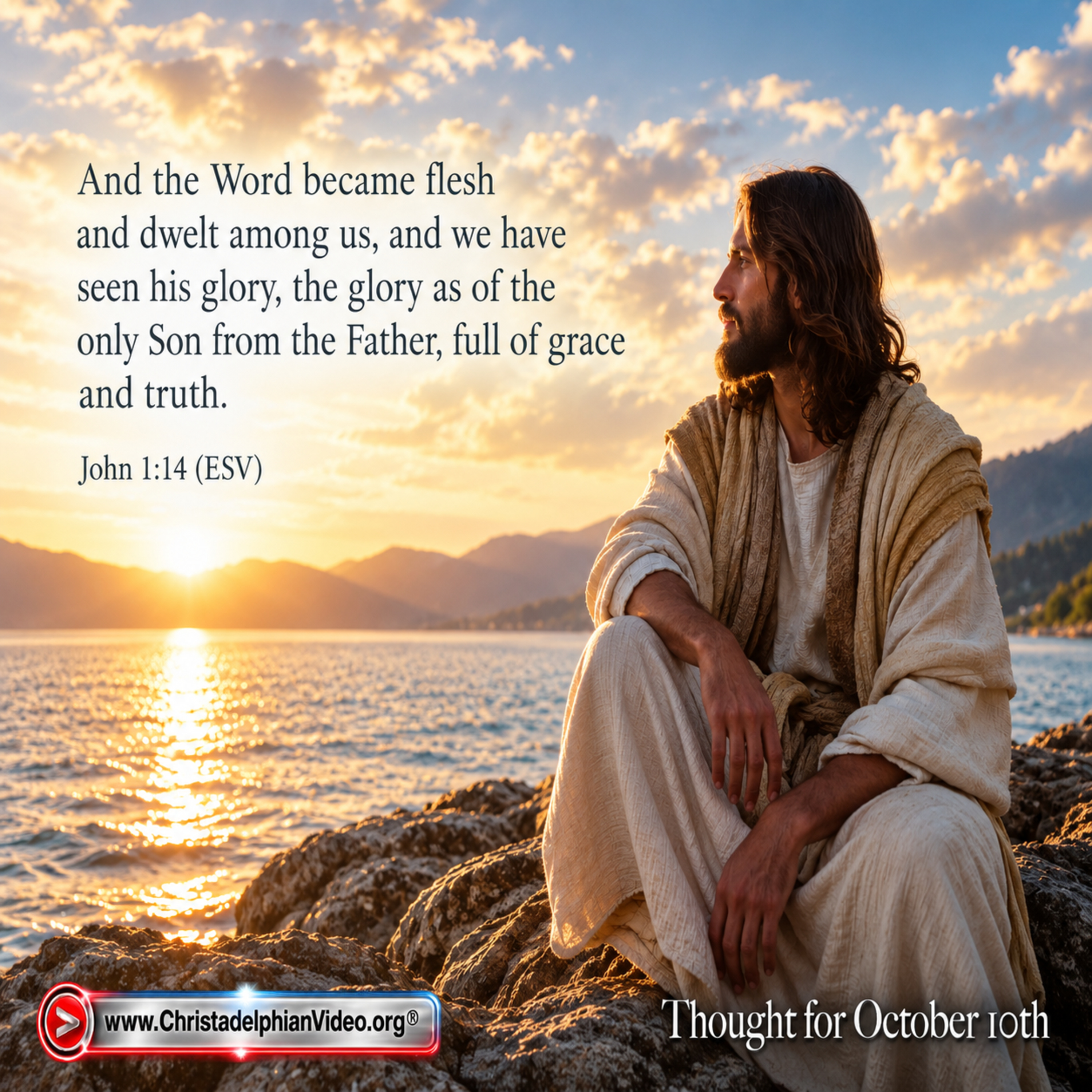 “THE WORD BECAME FLESH”