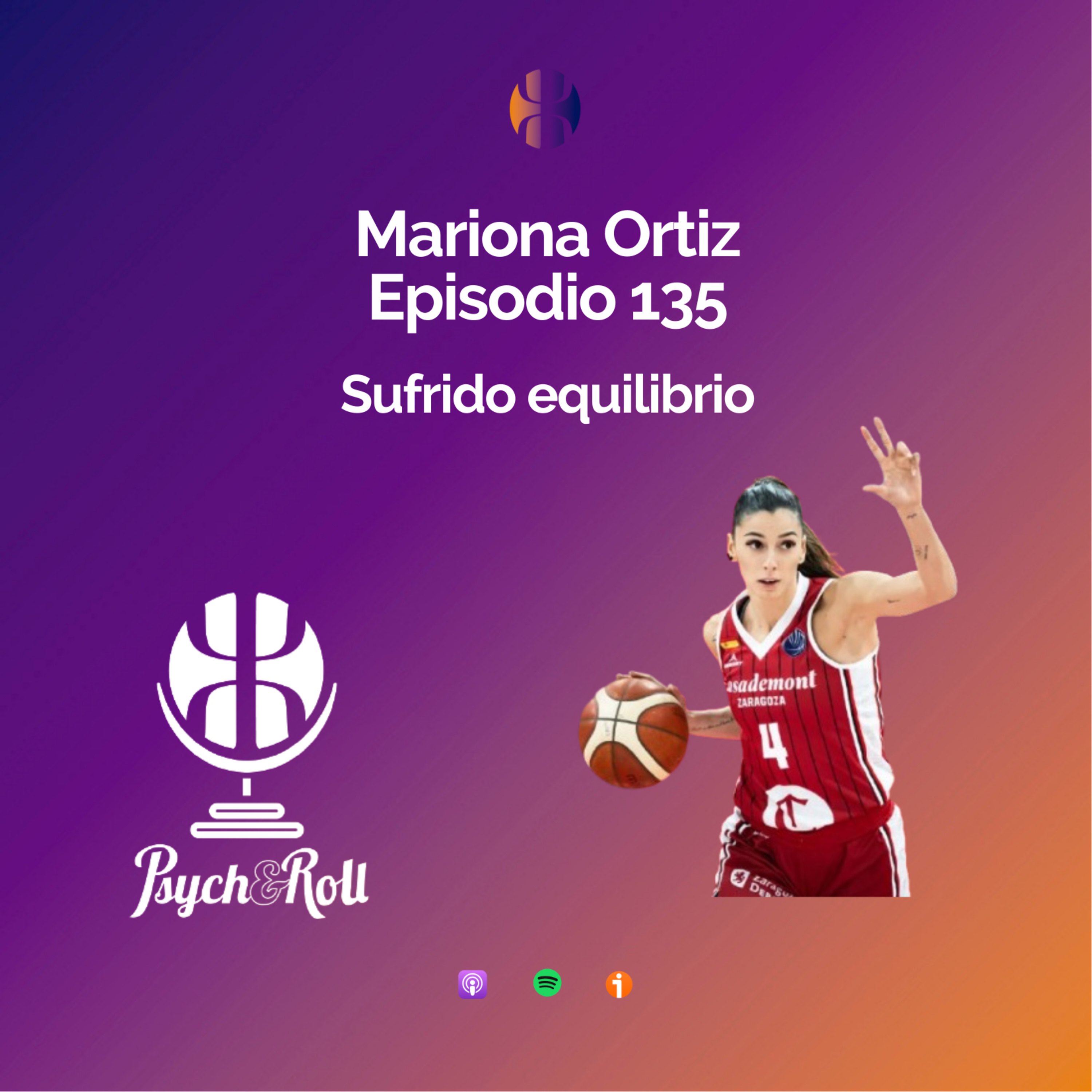 Mariona Ortiz. Sufrido equilibrio - Episodio 135 episode artwork