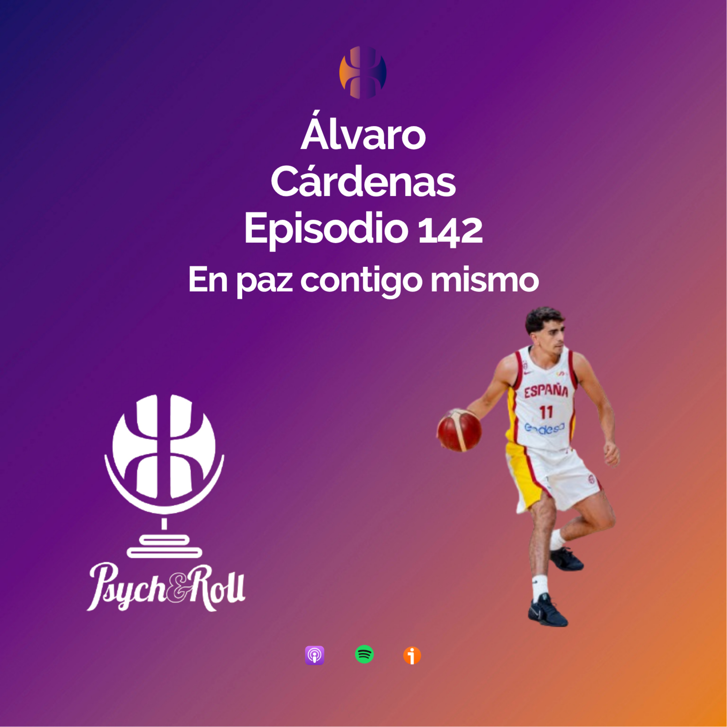 Álvaro Cárdenas. En paz contigo mismo - Episodio 142 episode artwork