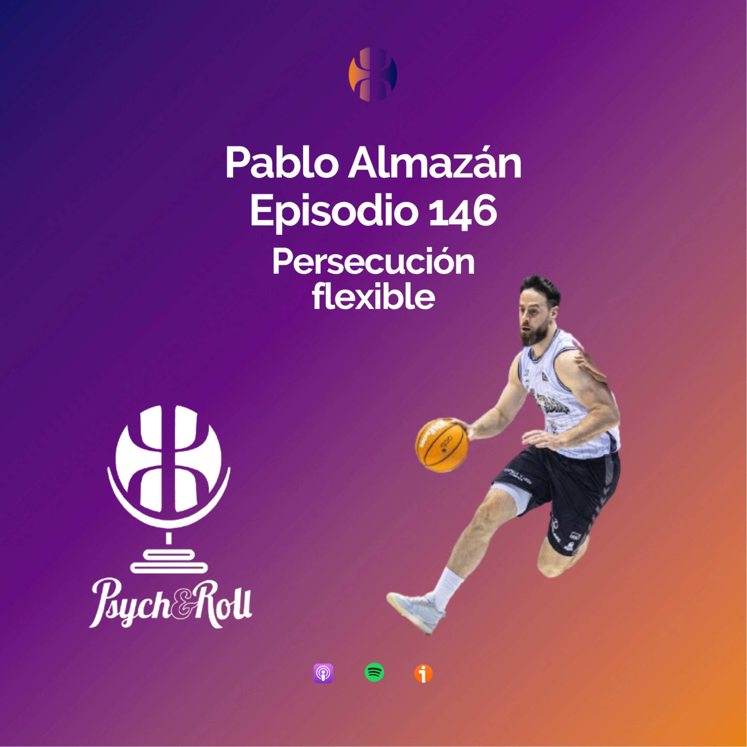 Pablo Almazán. Persecución flexible - Episodio 146 episode artwork