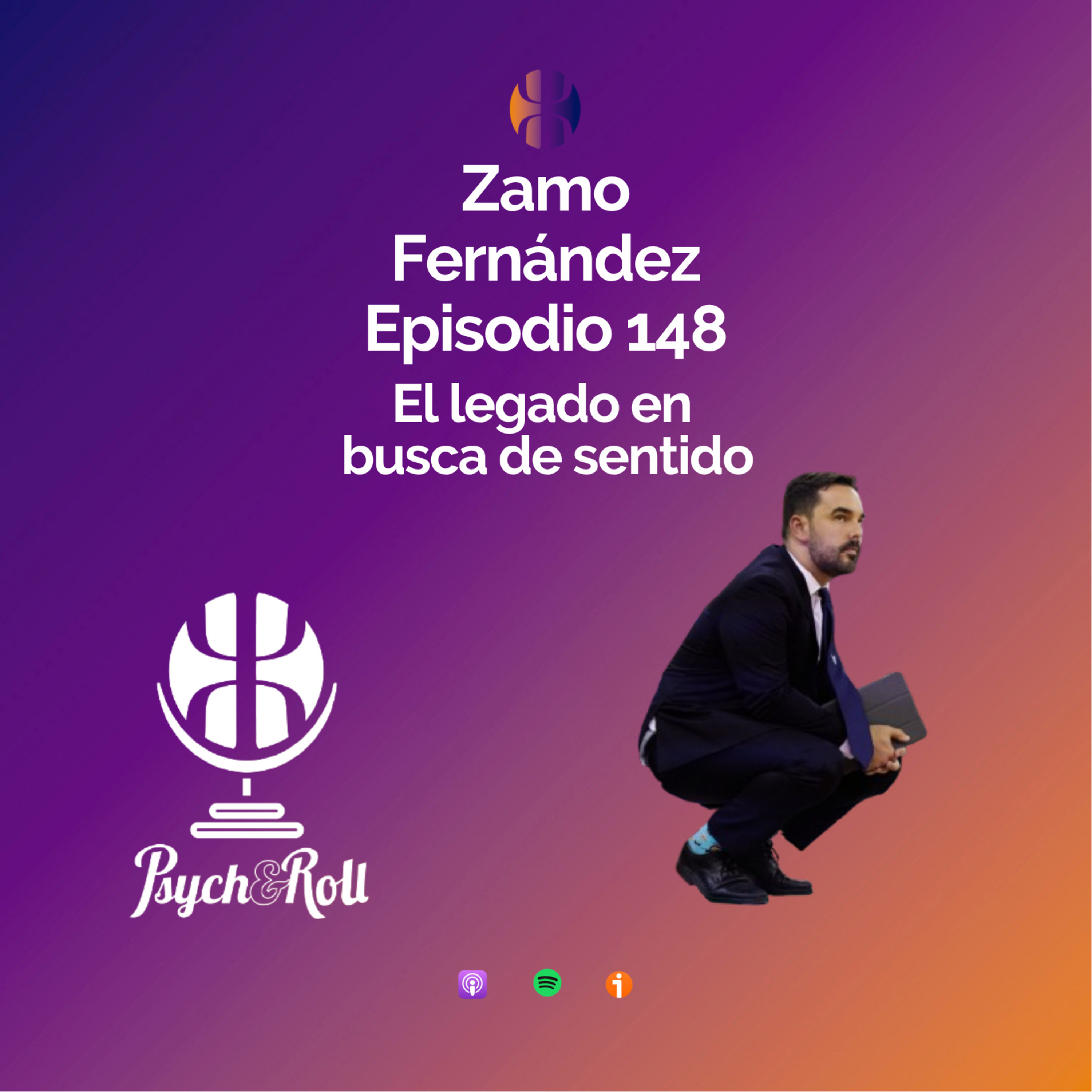 Zamo Fernández. El legado en busca de sentido - Episodio 148 episode artwork