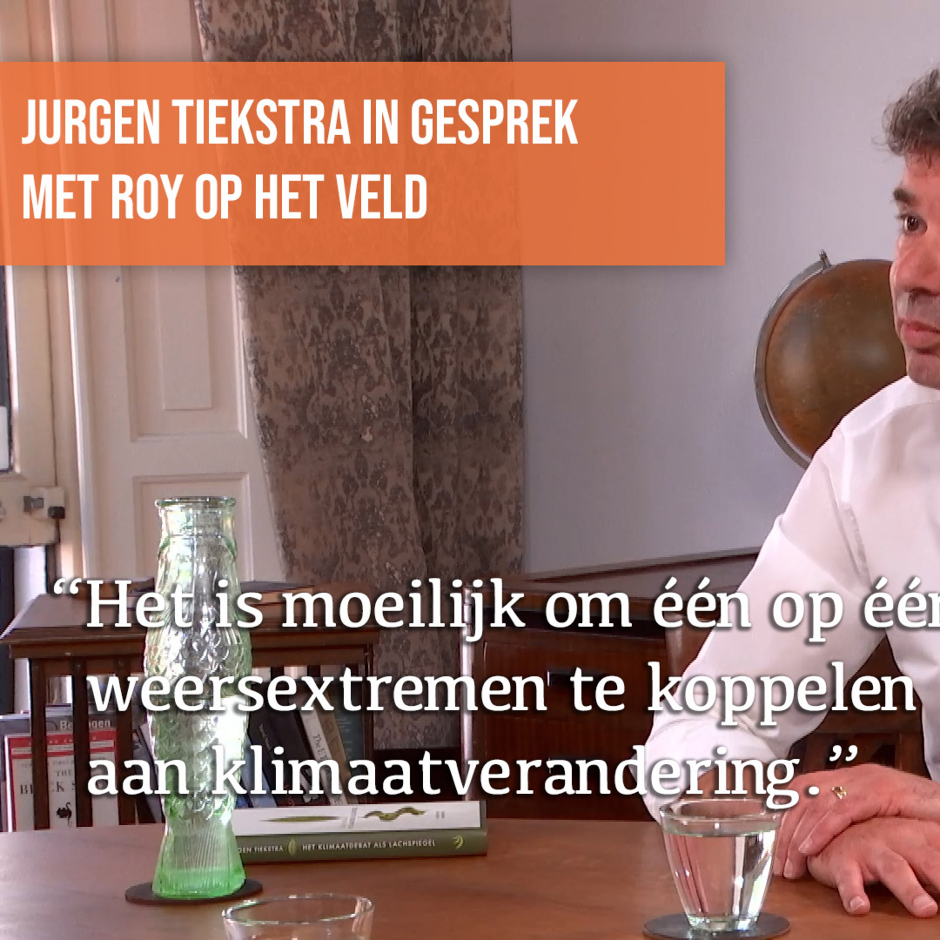 Betekent de energietransitie verlies van welvaart? | Gesprek met Roy op het Veld episode artwork