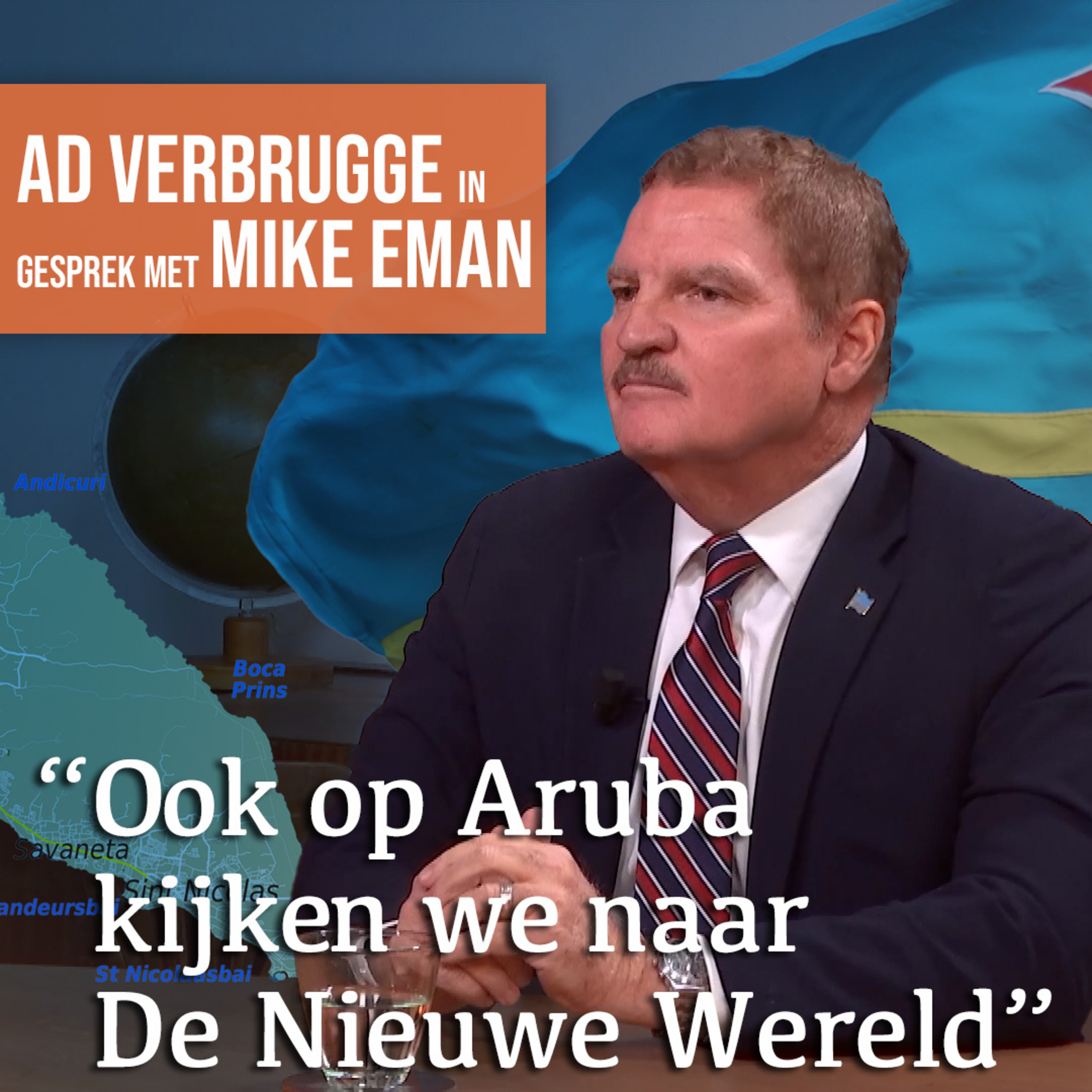 "Aruba staat voor uitdagingen, maar ook kansen" | Gesprek met Mike Eman
