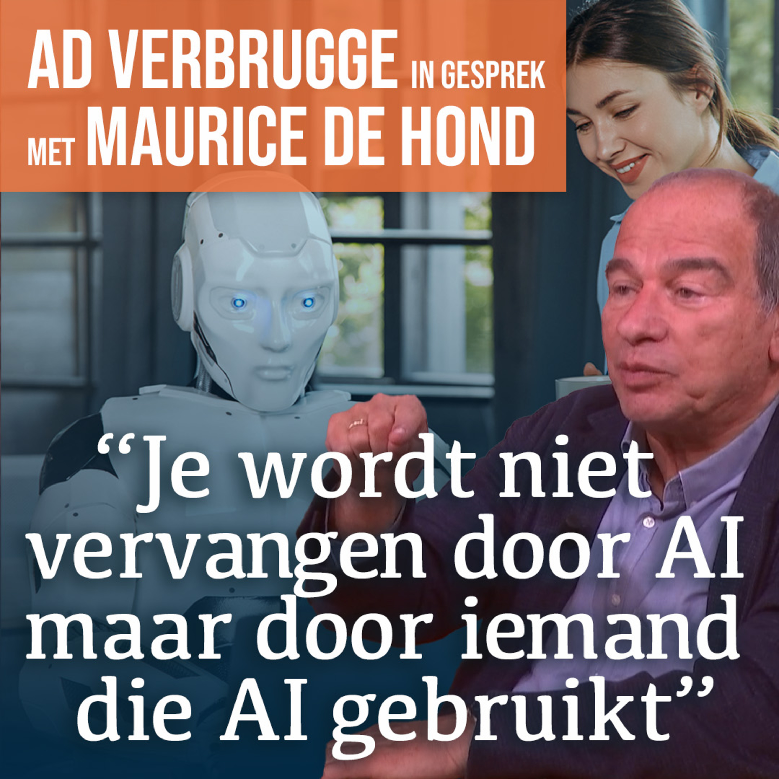Wat kun je in de praktijk met artificiële intelligentie? | #1705 Maurice de Hond