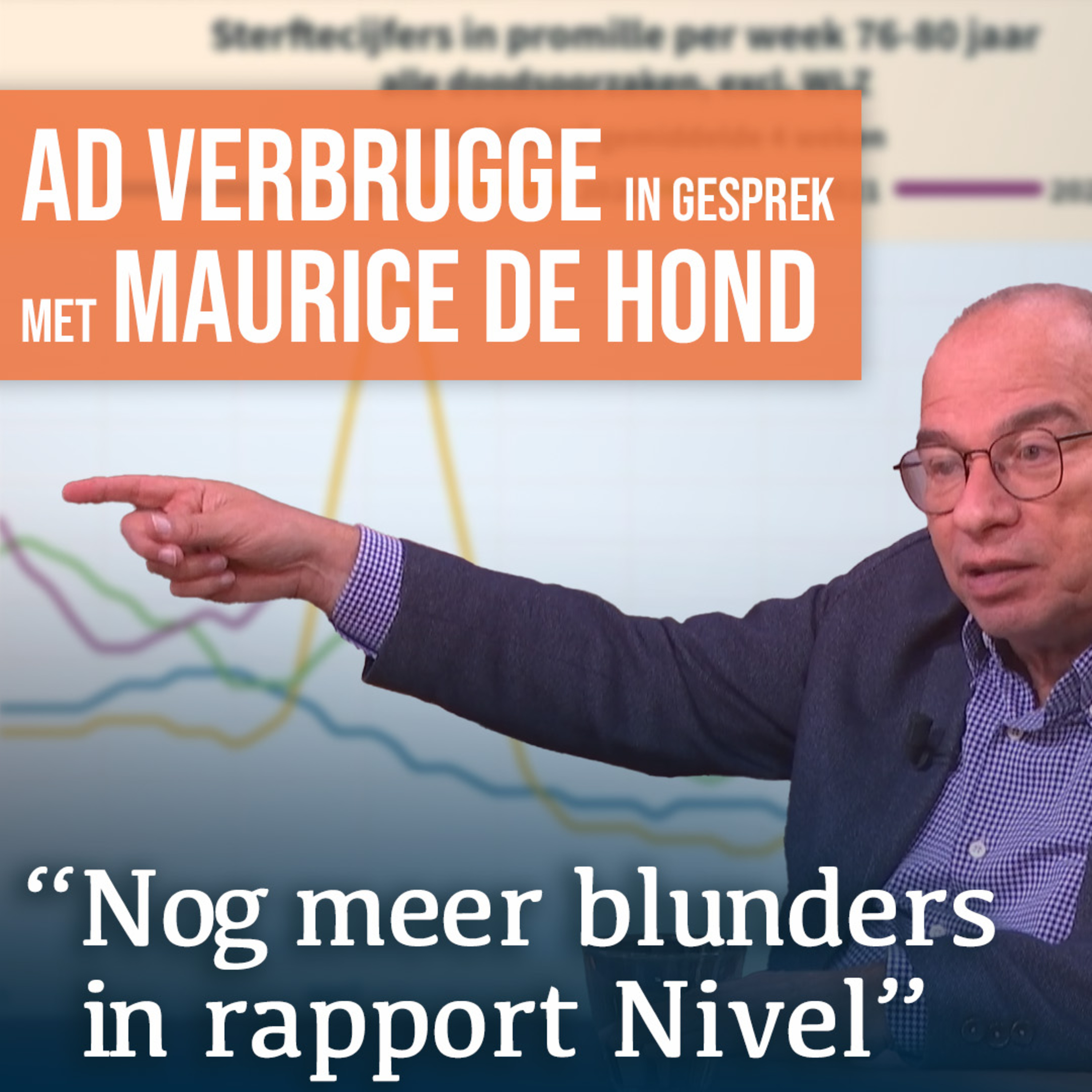 Rapport Nivel teruggetrokken; nog meer fouten gevonden | #1709 Maurice de Hond