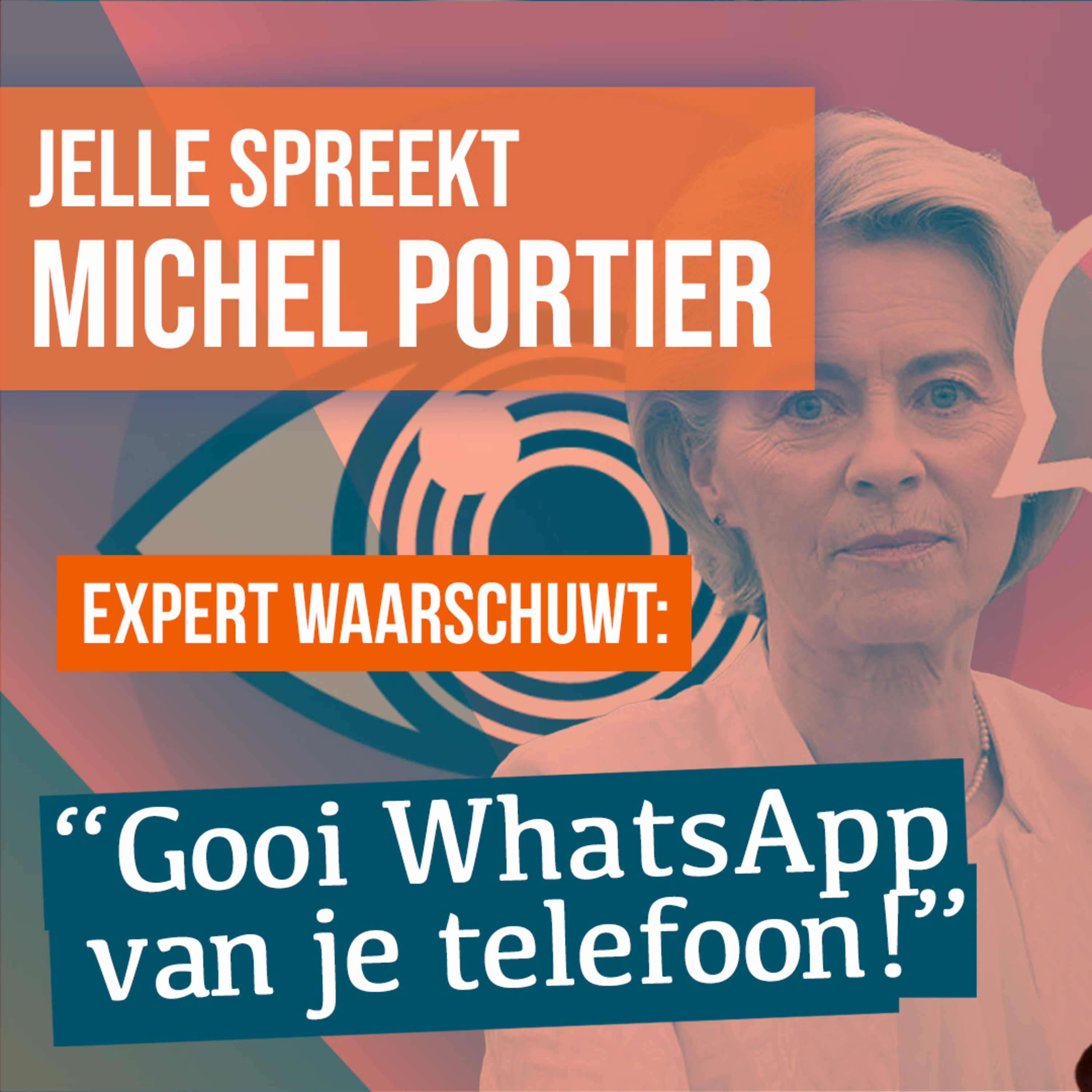 Nieuwe EU-wetgeving op komst: leest de EU straks mee op jouw telefoon? | #1718 Michiel Portier