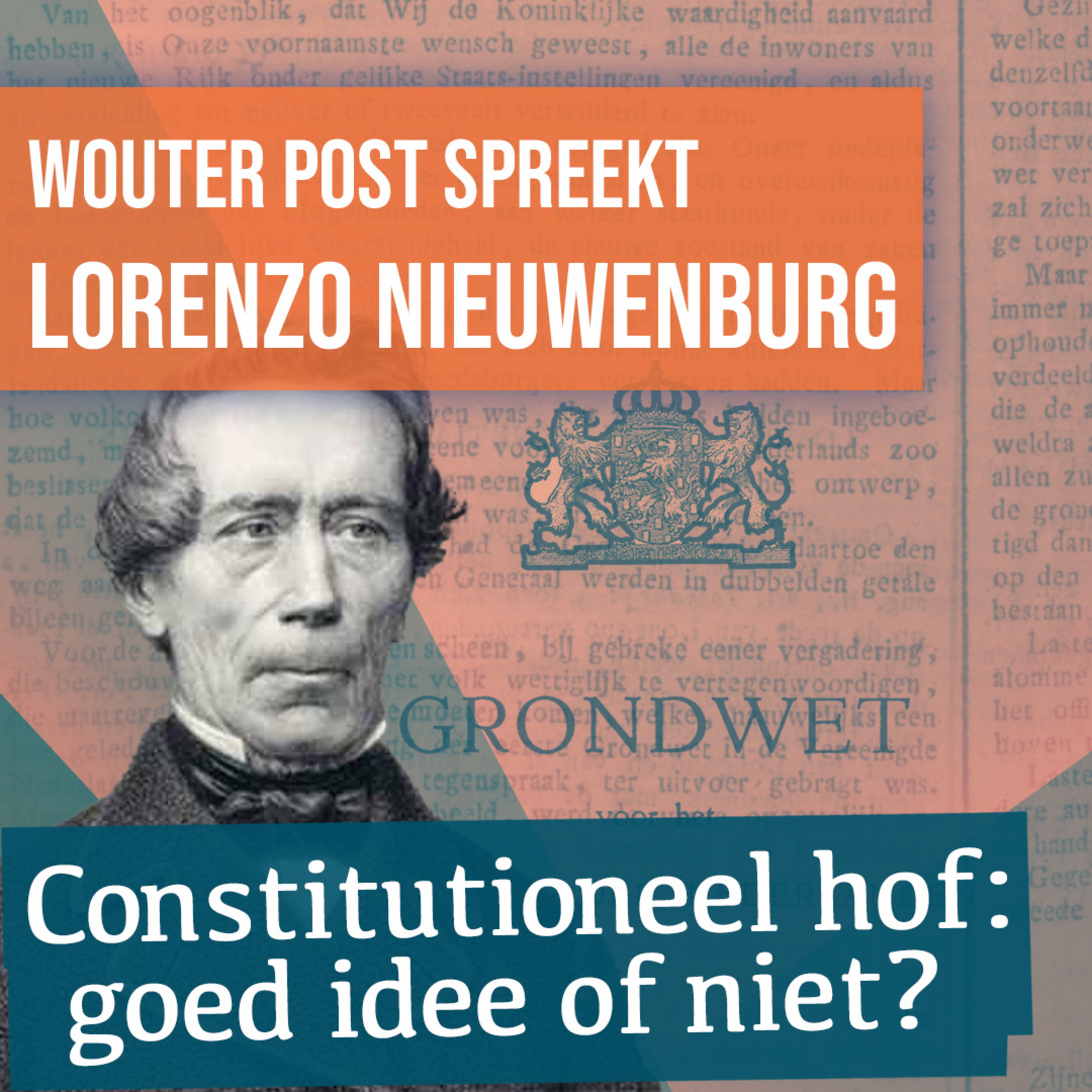 "Te veel controle kan leiden tot een systeem dat dichtslibt" | #1720 Lorenzo Nieuwenburg