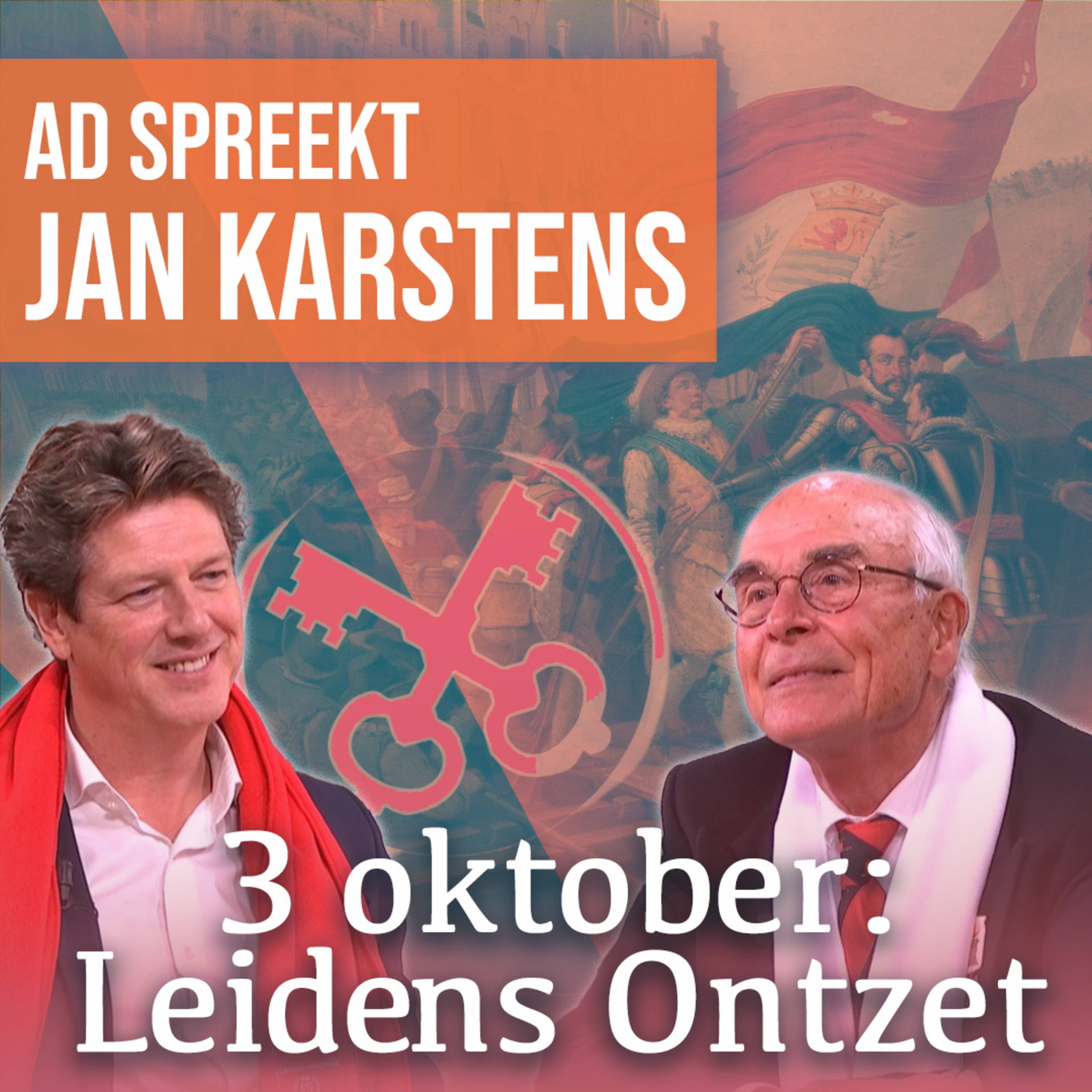 Hutspot, haring en wittebrood: 450 jaar Leidens Ontzet! | #1721 Jan Karstens