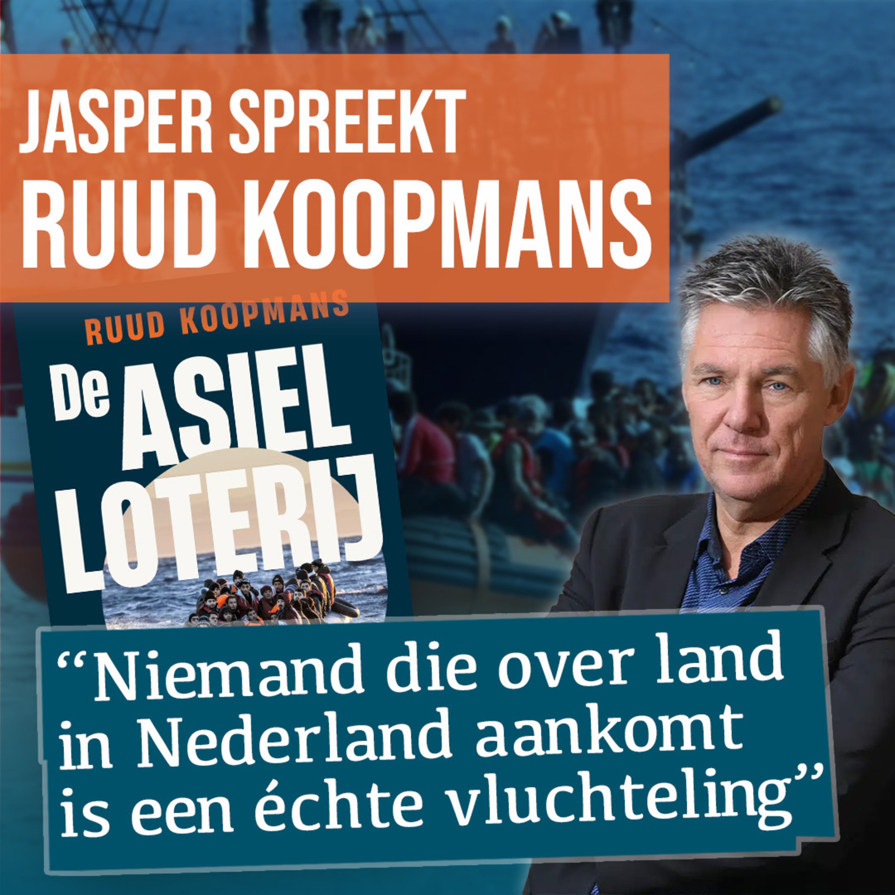 Hoe komen we tot realistisch asiel- en migratiebeleid? | #1726 Ruud Koopmans