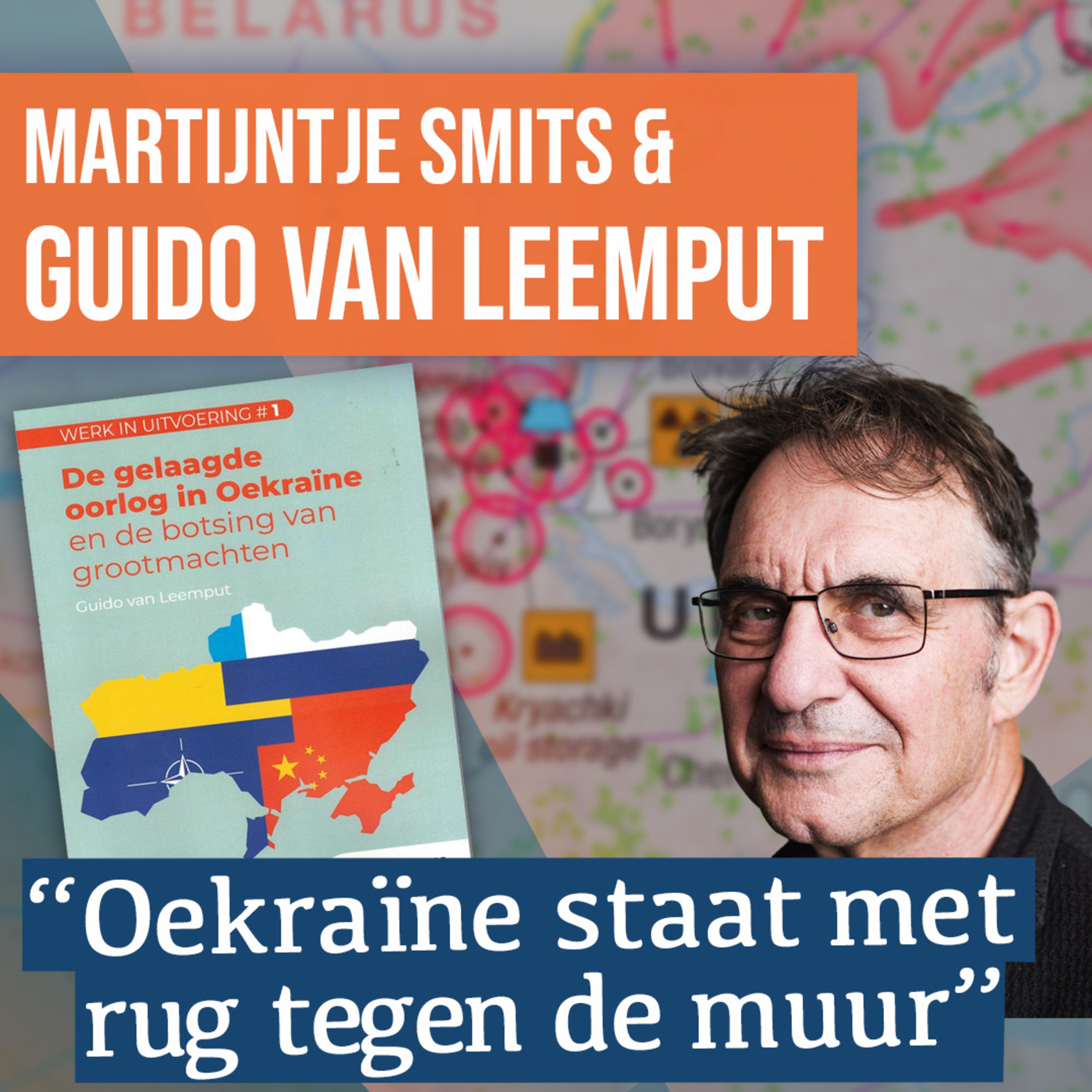 Exit-strategie voor de oorlog in Oekraïne? | #1745 Guido van Leemput