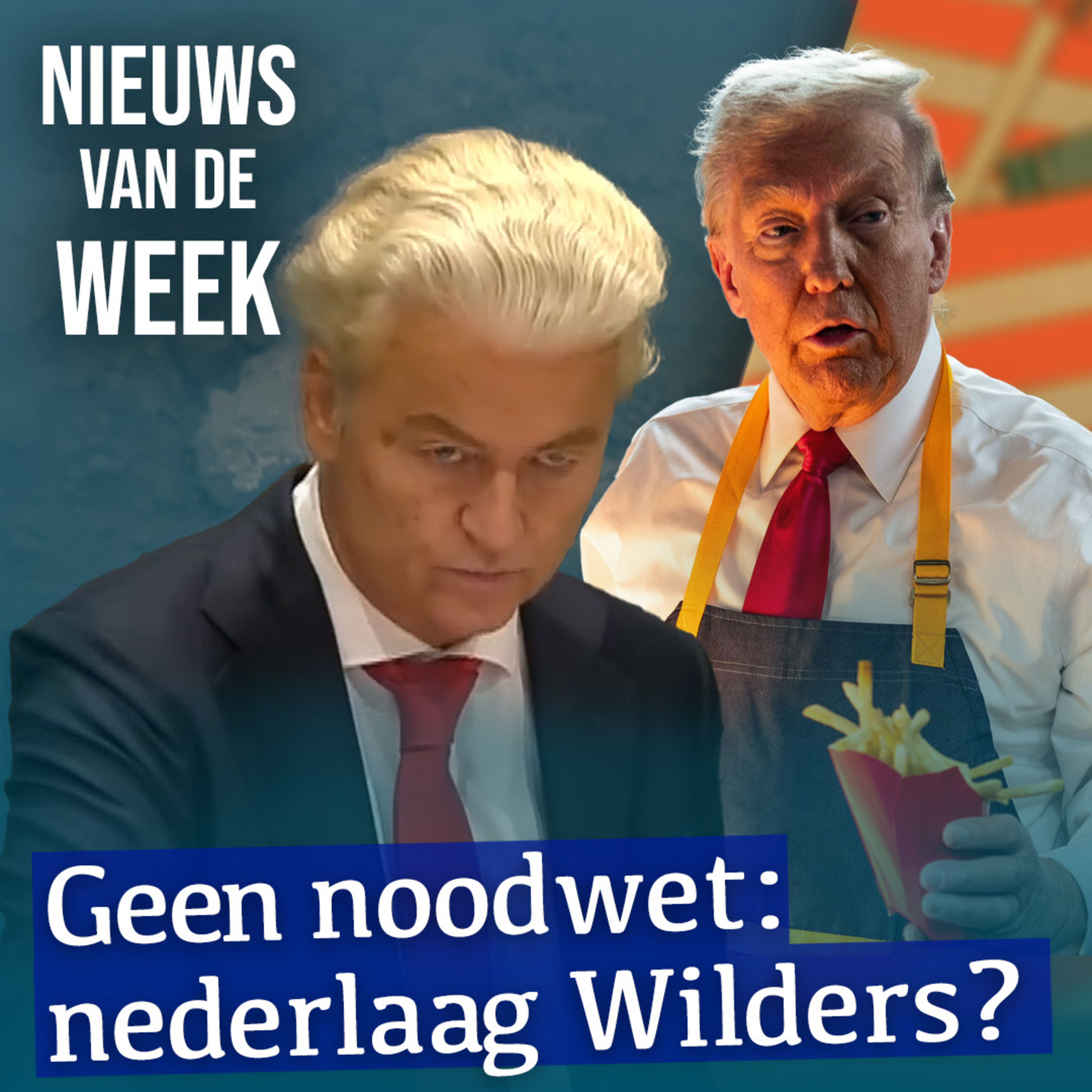 Noodwet van de baan; cancelling Jan van de Beek; Trump❤️McDonalds; BRICS | #1746 Nieuws van de Week