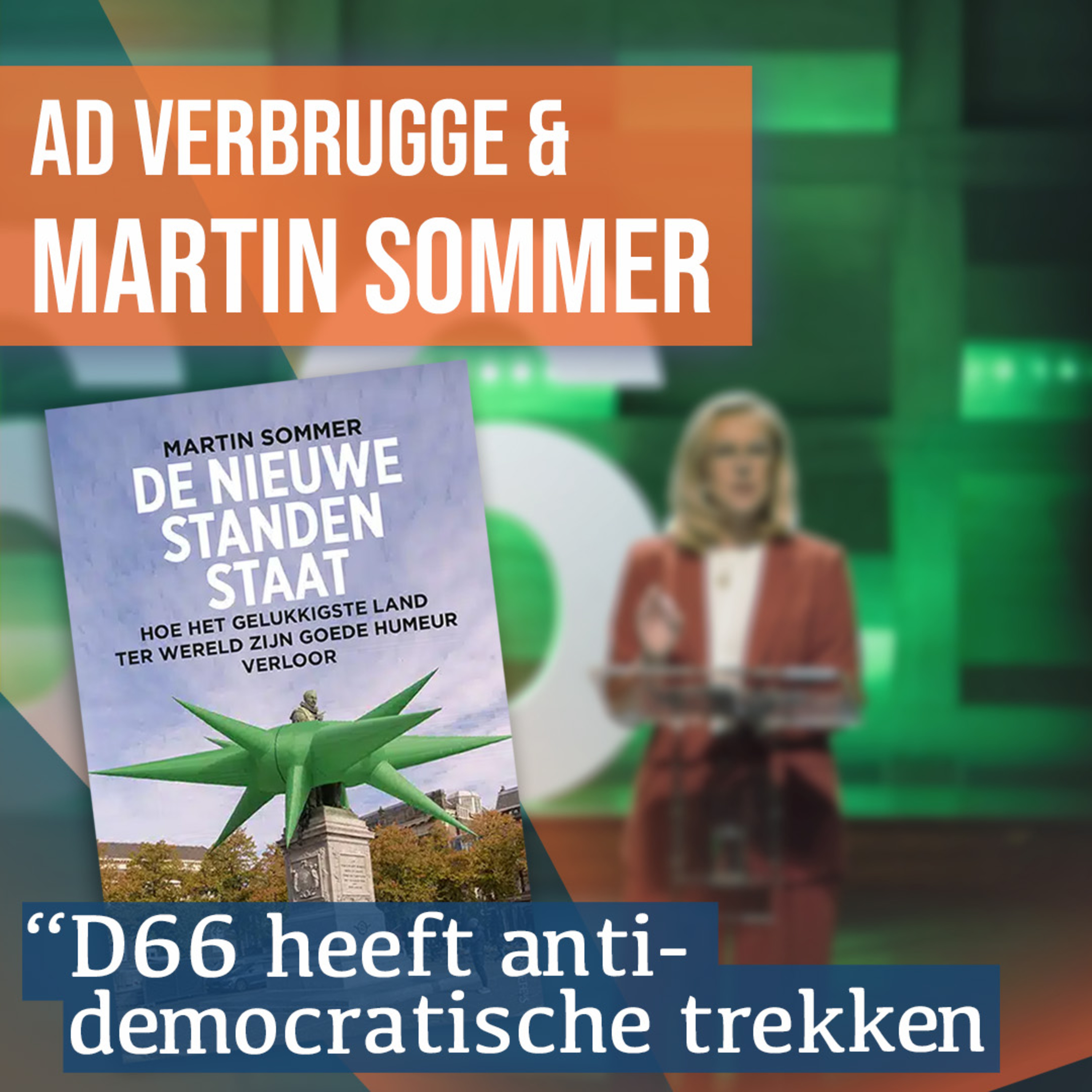 Hoe het gelukkigste land ter wereld zijn goede humeur verloor | #1747 Martin Sommer