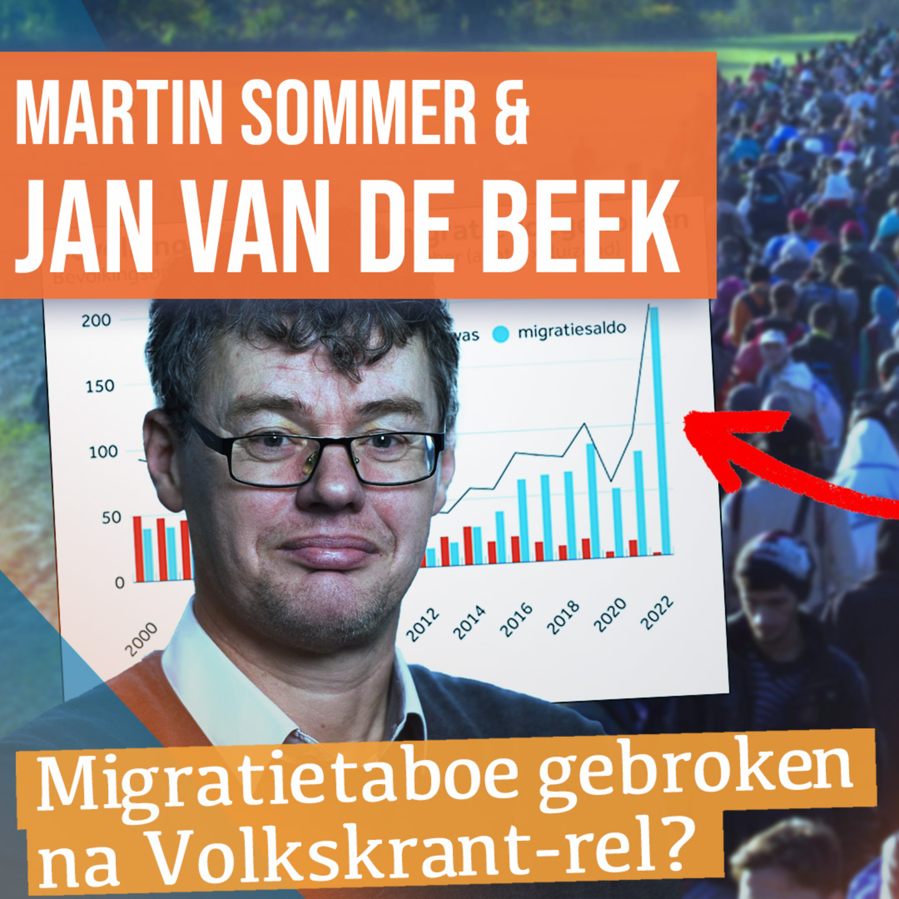 "Aselecte migratie is bedreiging voor democratie" | #1761 Jan van de Beek