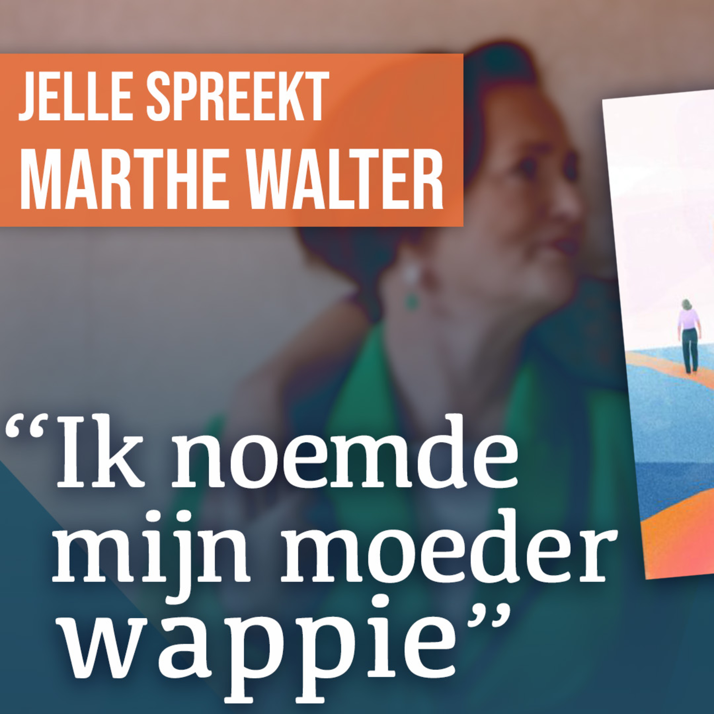 Wij-zij en de mens achter de mening | #1786 Marthe Walter
