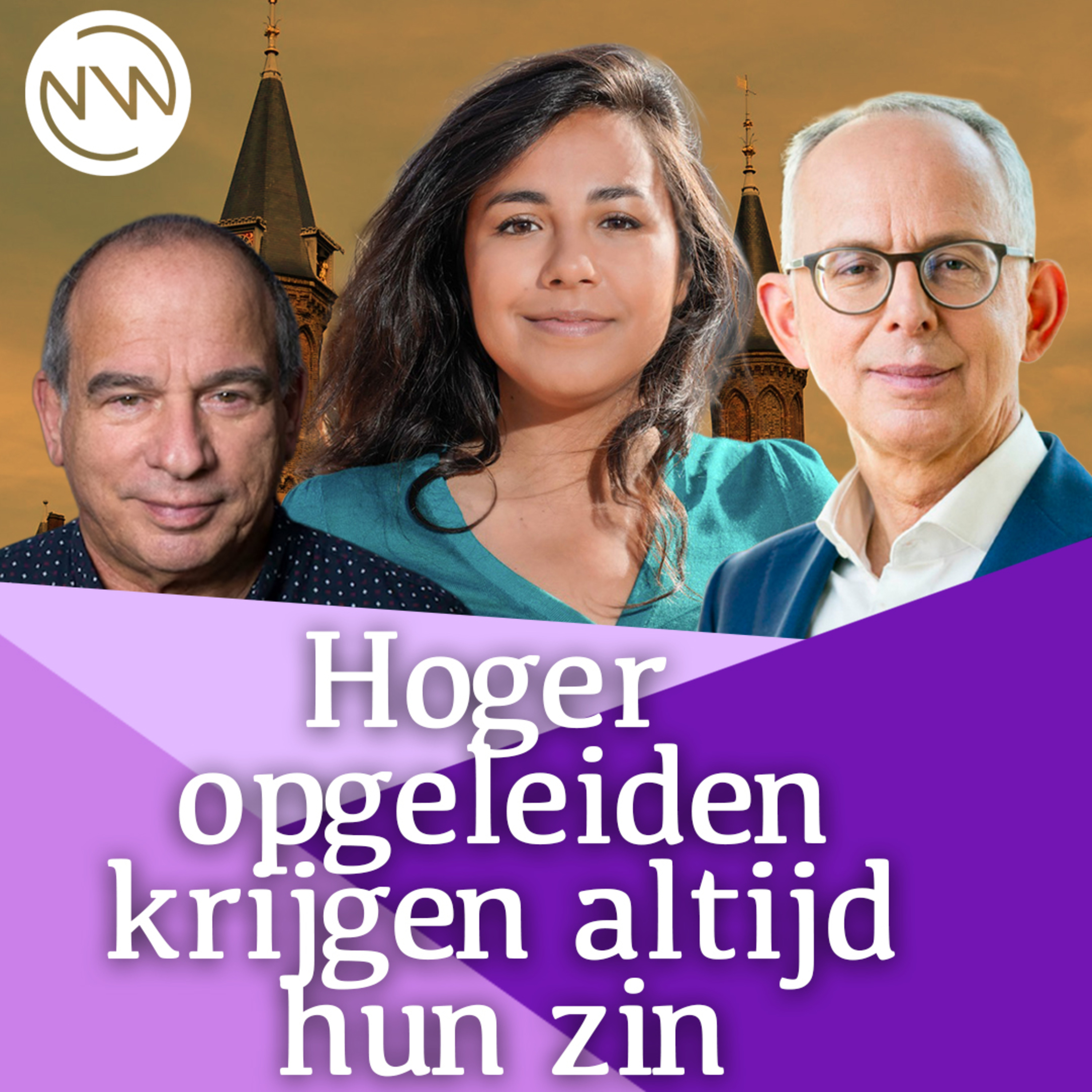 Rellen, migratie & diploma-democratie: Hoe de elite Nederland beheerst | Campagnekoorts #2073
