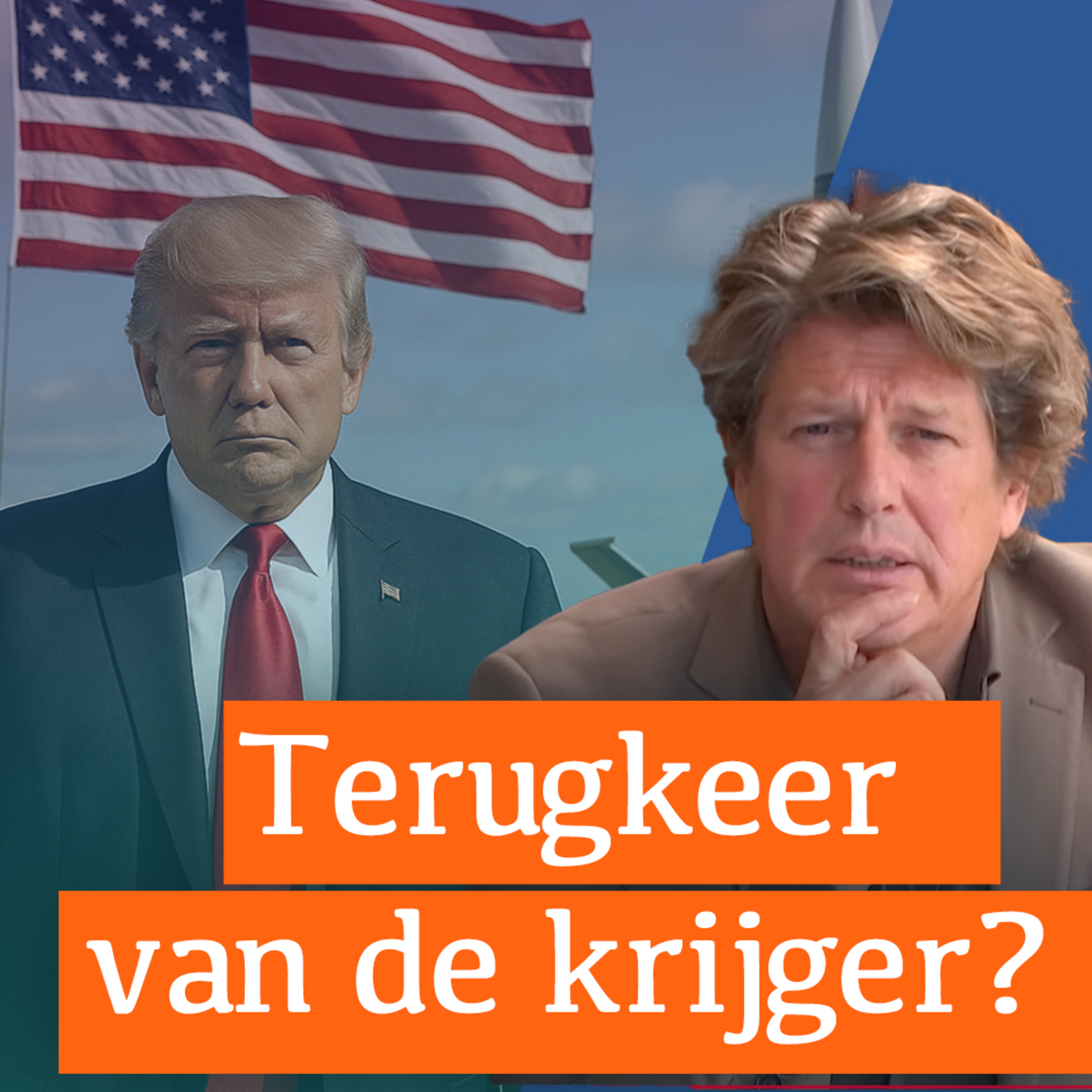 Een nieuwe retoriek: duwt Trump Europa de oorlog in? | Ad Verbrugge 2079