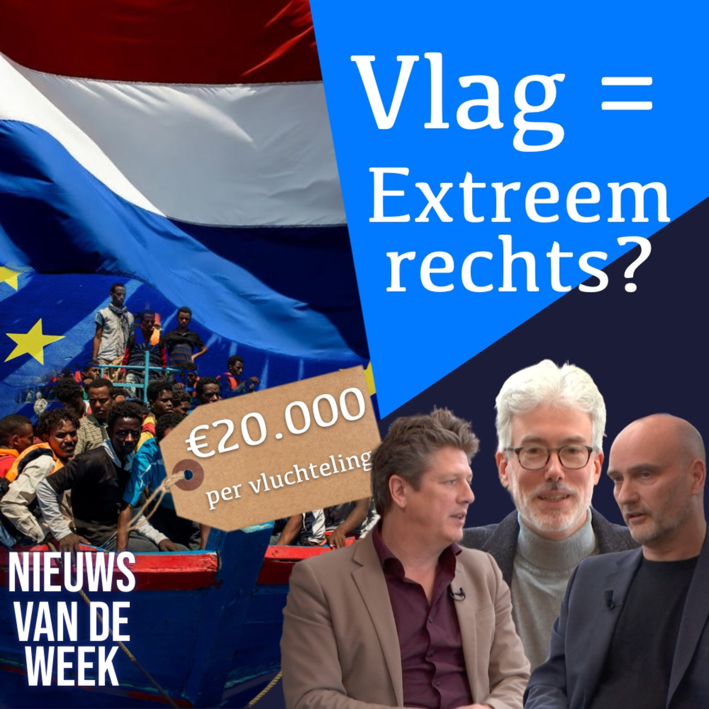 EU Migratiepact, Overname Nexperia, Stoffer vs Jinek, Poetin onder druk | NvdW #2096