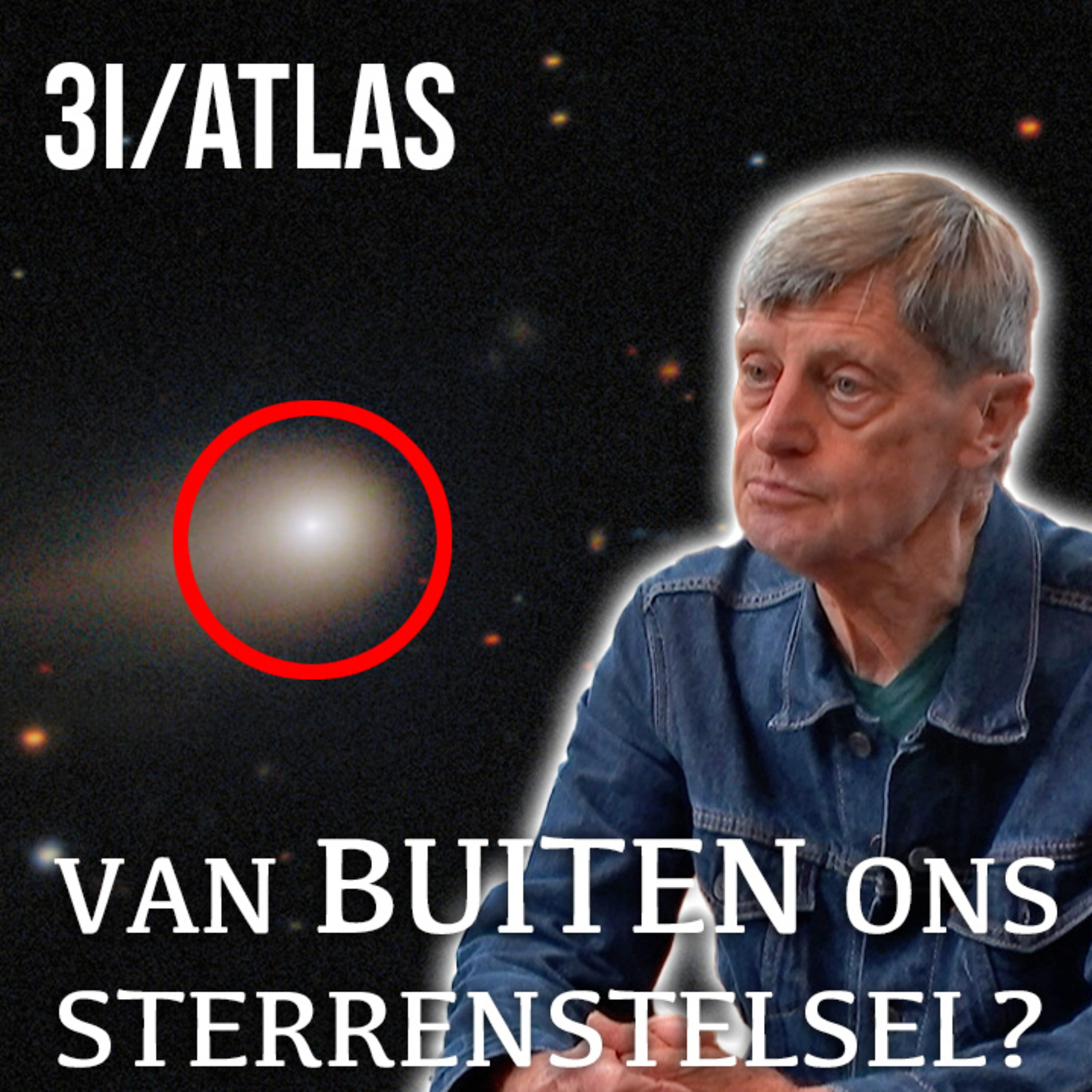 Tijd, ruimte en buitenaardse bezoekers, een verdiepend gesprek met Vincent Icke | #2097