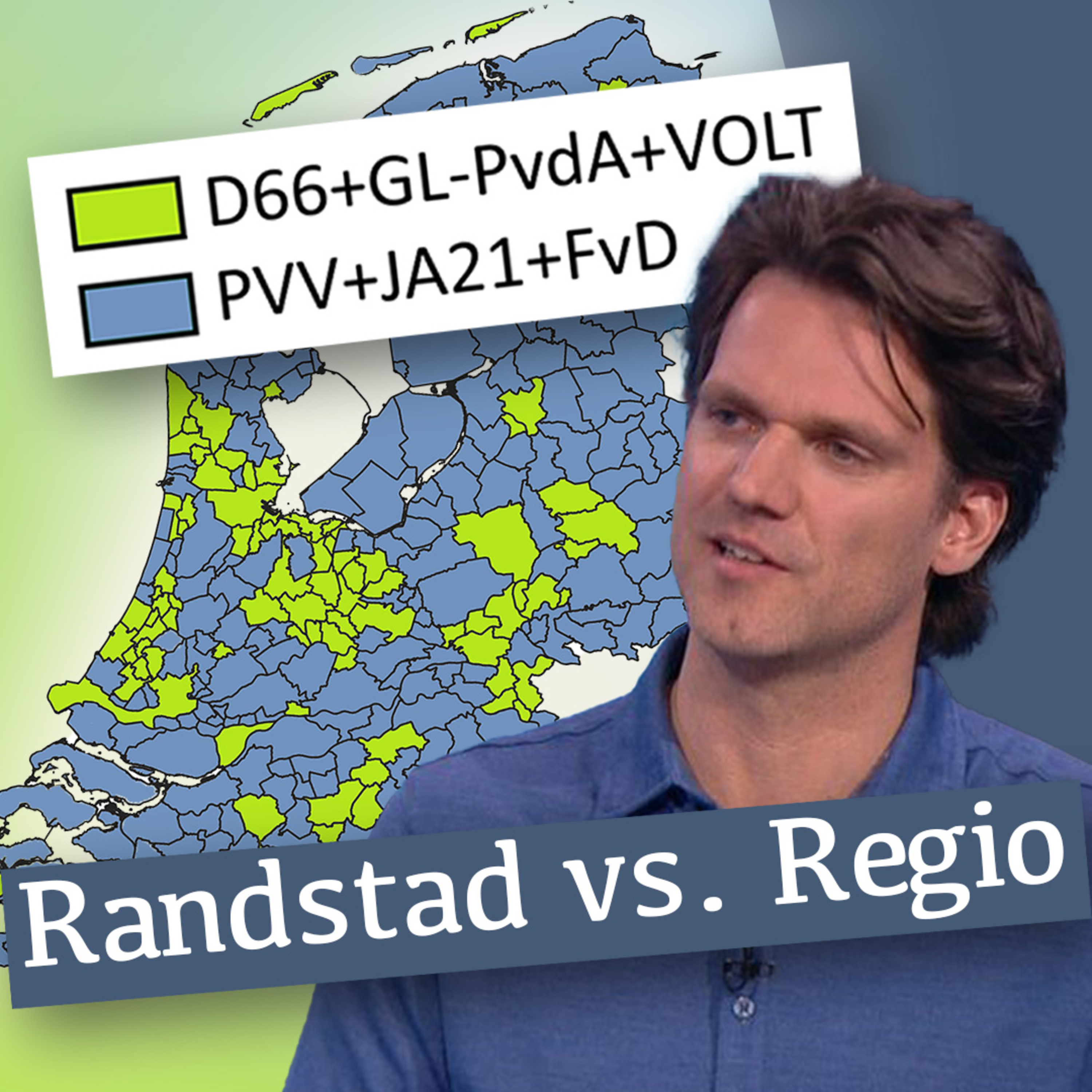 TWEESTROMENLAND: Waarom Nederland uit elkaar drijft | Josse de Voogd #2113