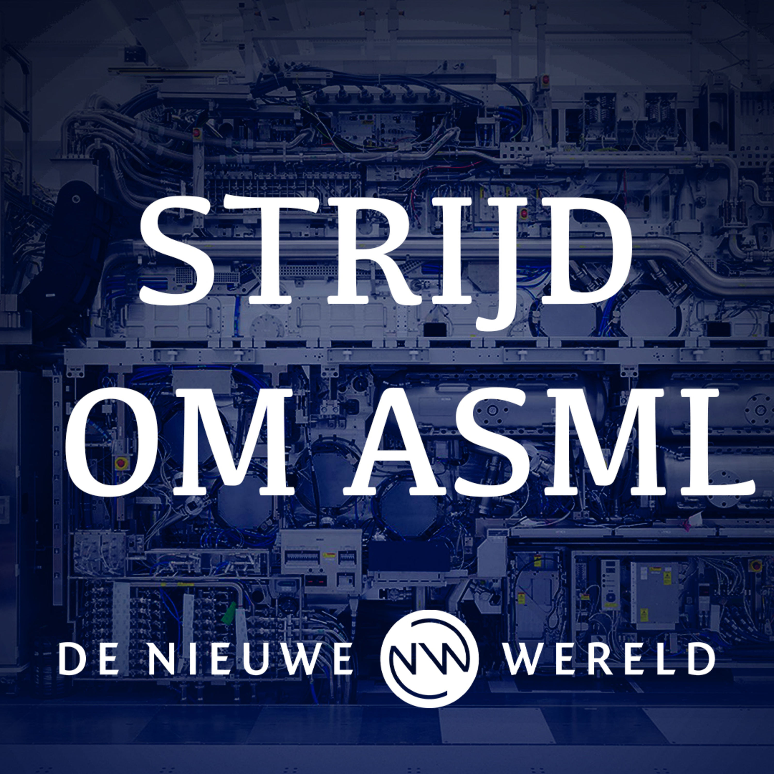 ASML in de vuurlinie: de nieuwe Koude Oorlog uitgelegd | Diederik Baazil #2138