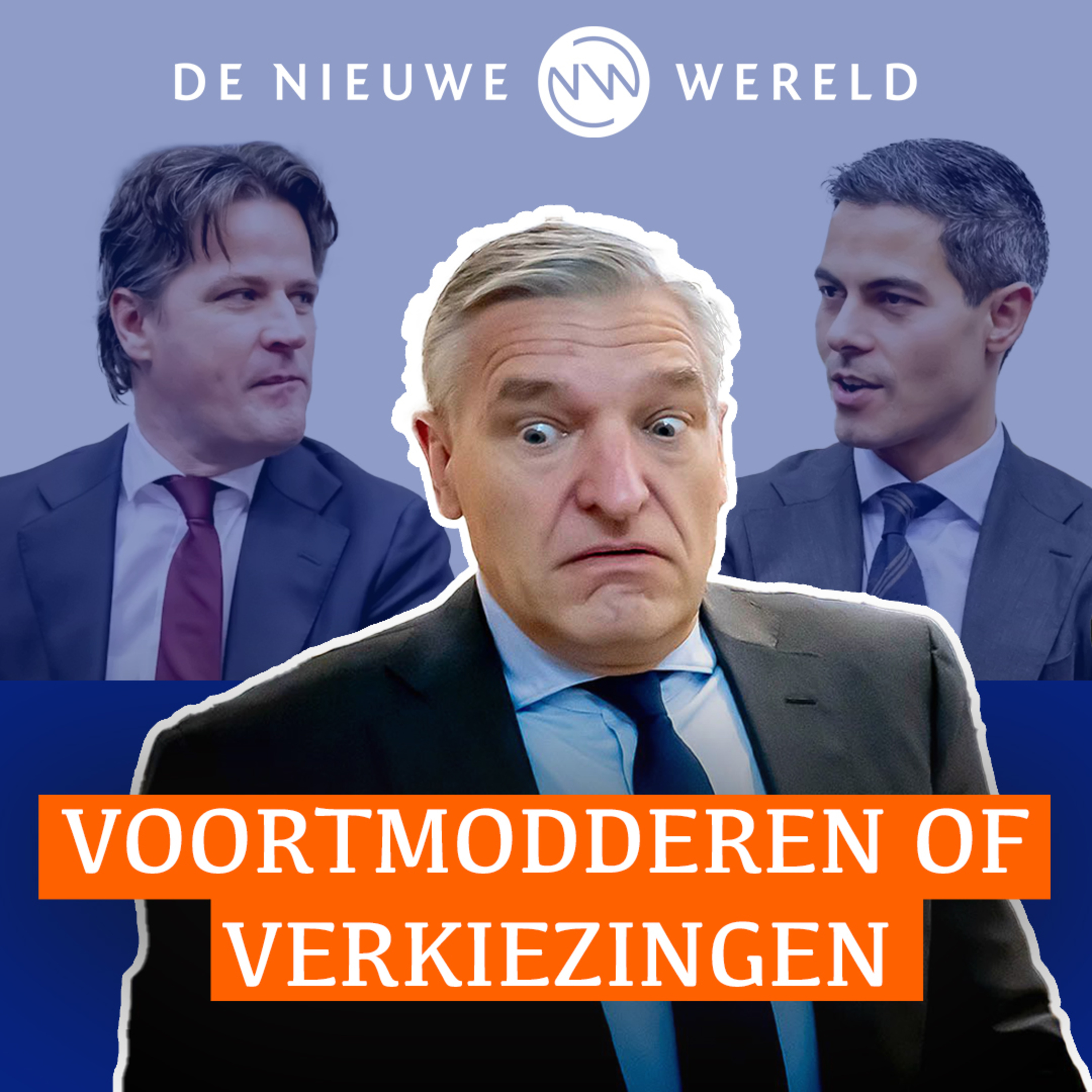 Formatieperikelen: minderheidskabinet, Stikstof, Defensie en schaduw van Rutte | #2141