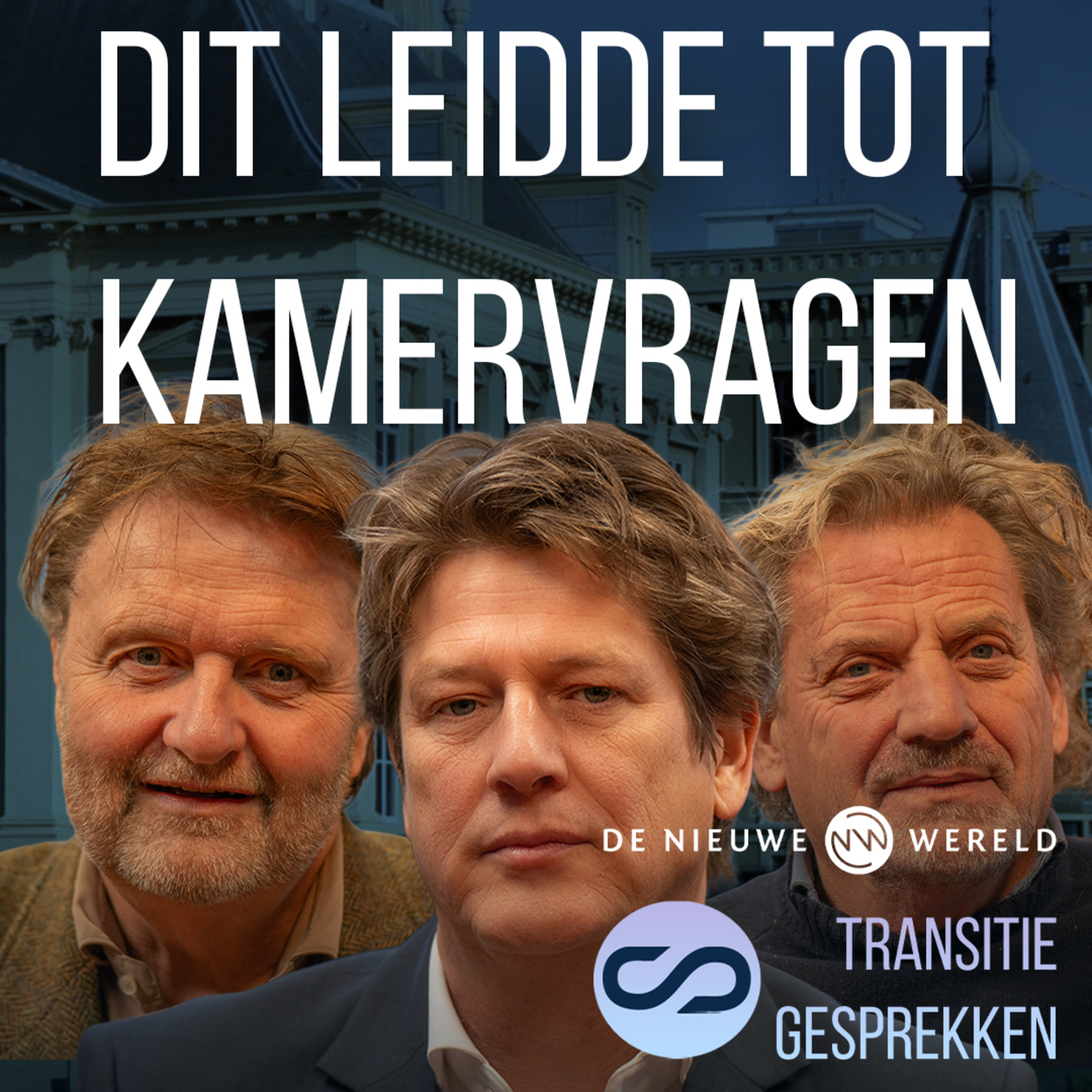 Zorg, macht en het Torentje, innovatie geblokkeerd? | Transitiegesprekken #2151