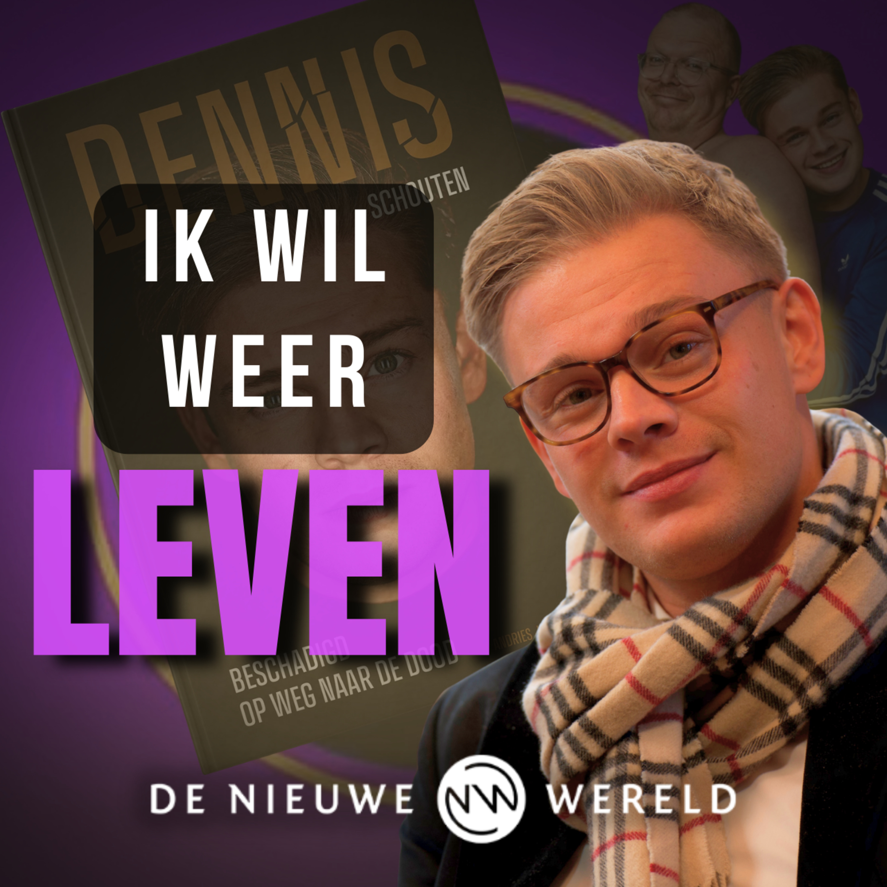 Dennis Schouten: sjaaltje om, masker af | #2153