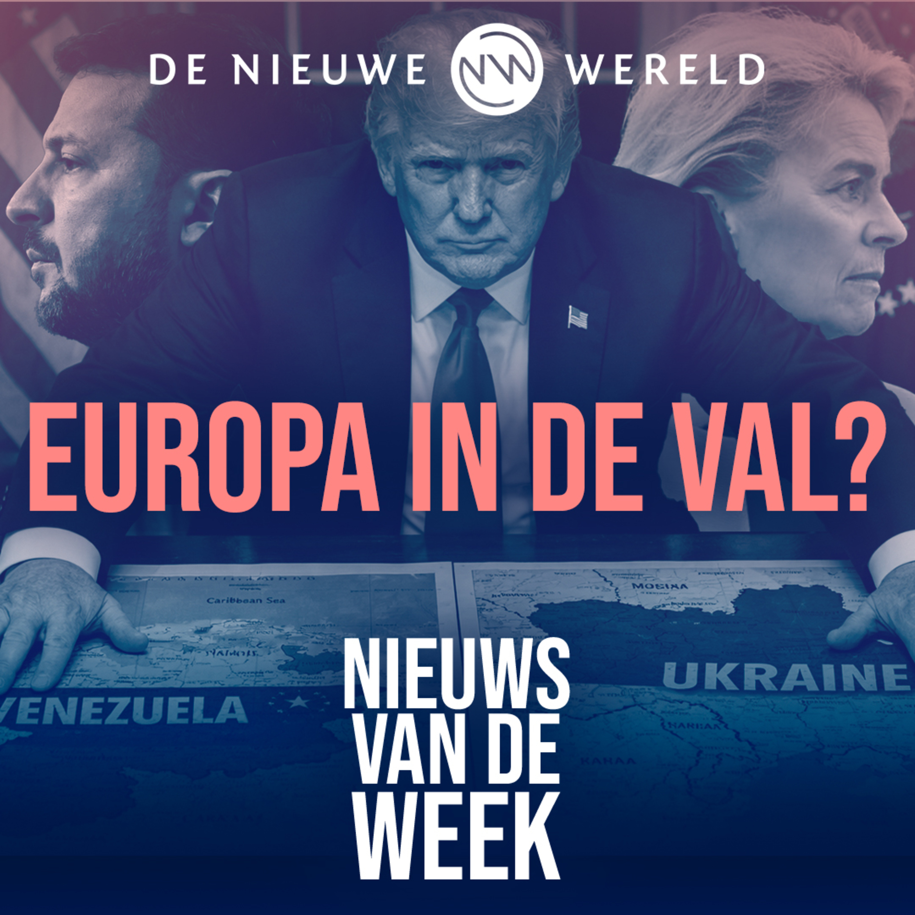 Van Oekraïne naar Venezuela: Trumps Nieuwe Oorlog? & De Blinde Vlek van Europa | NVDW #2157