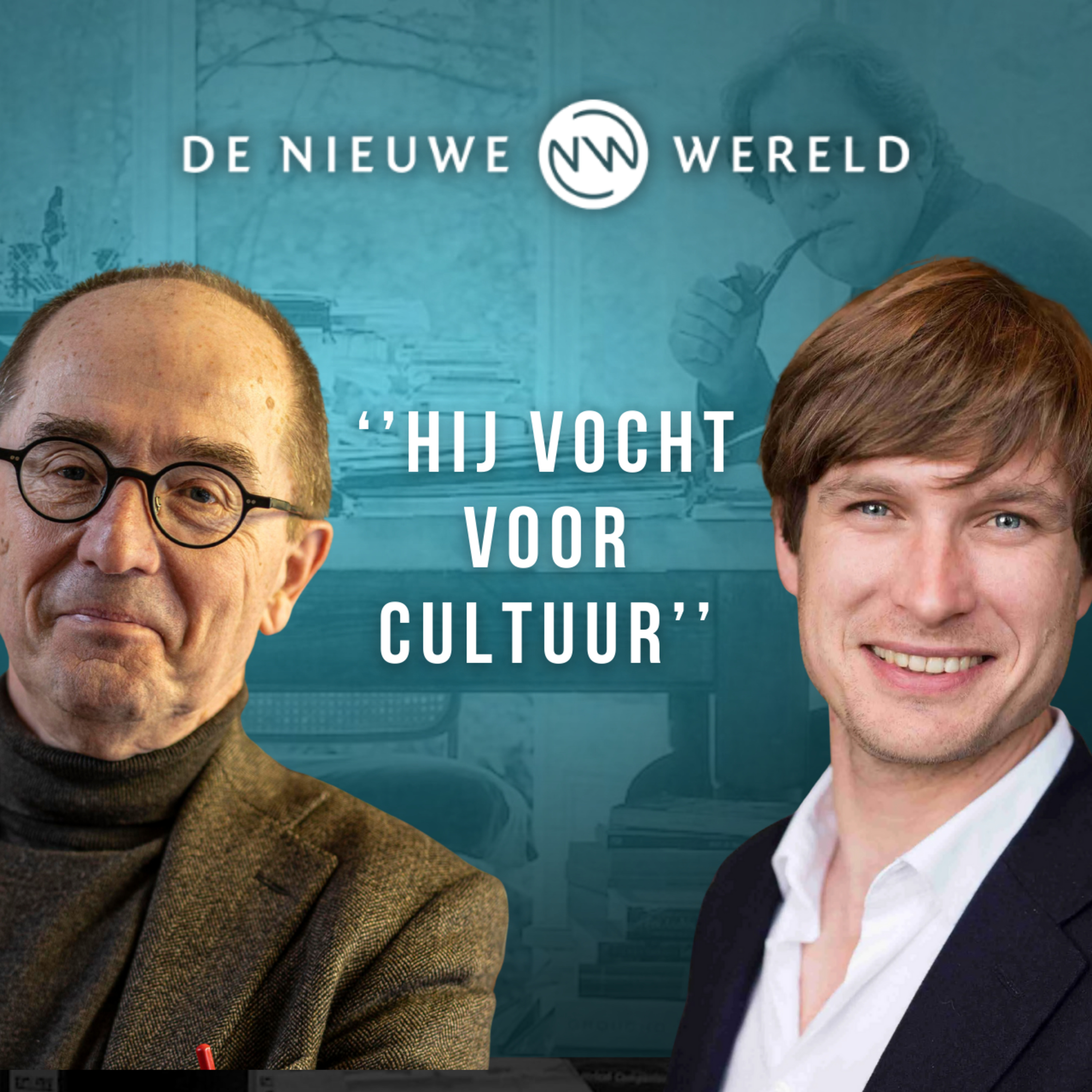 “Het boek was heilig voor hem” Jelle van Baardewijk in gesprek met Willem Otterspeer | #2184