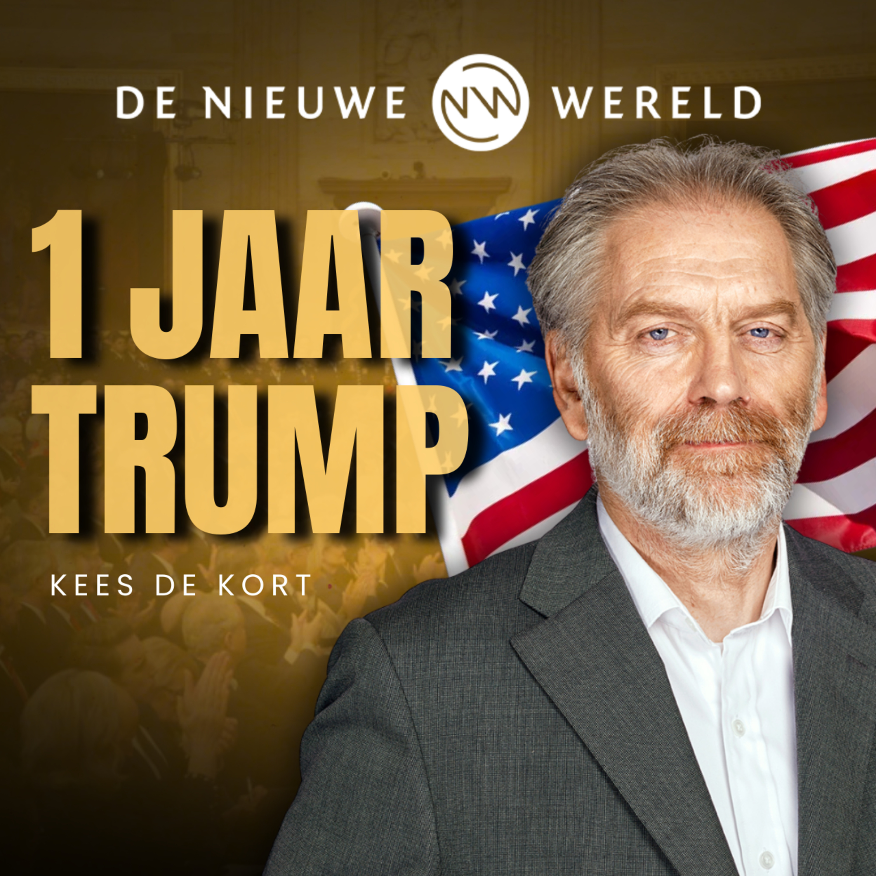 Kees de Kort over Trump, de toekomst en de Verschuivende Wereldorde | #2188