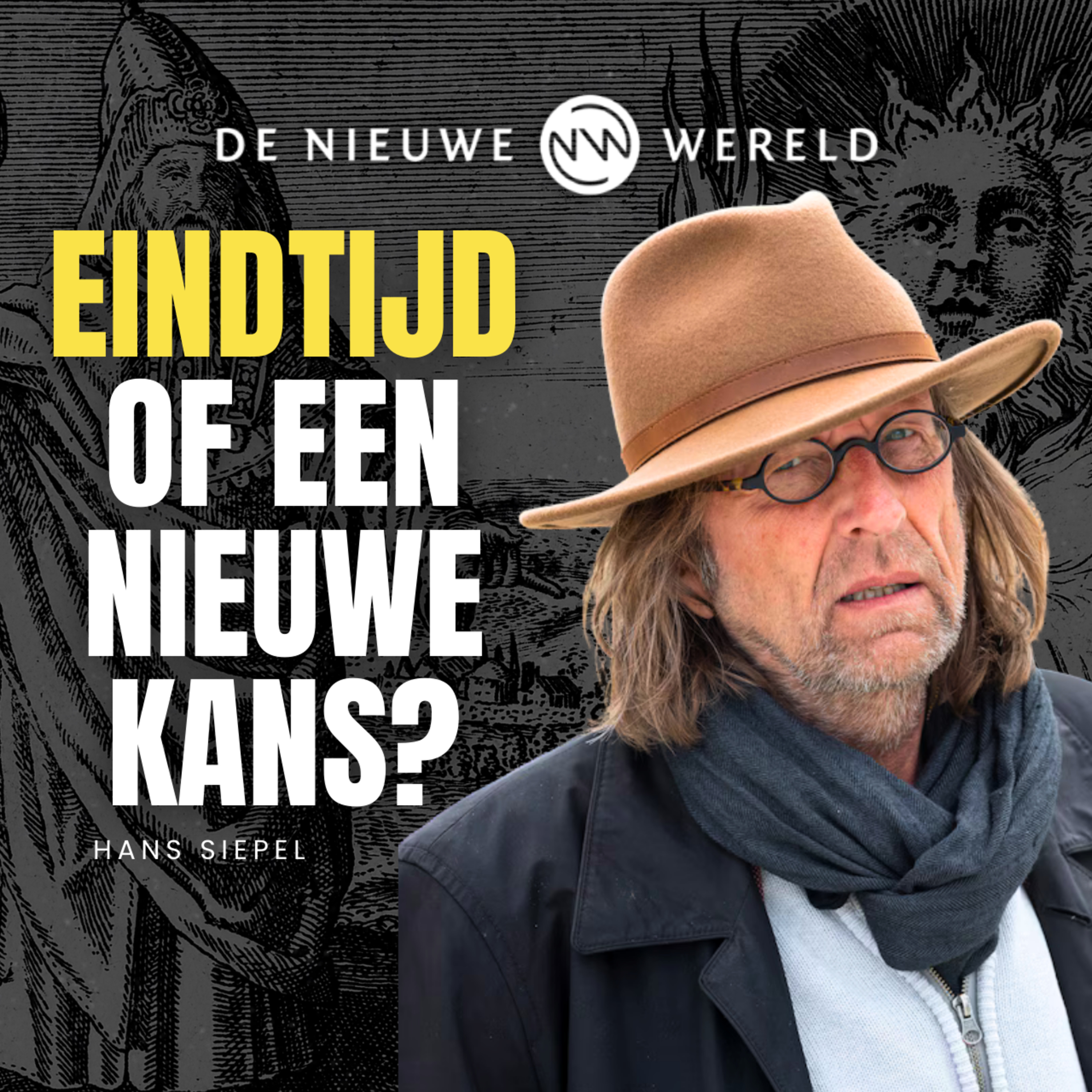 De mens voorbij het brein: over ziel, crisis en betekenis | Hans Siepel | #2192