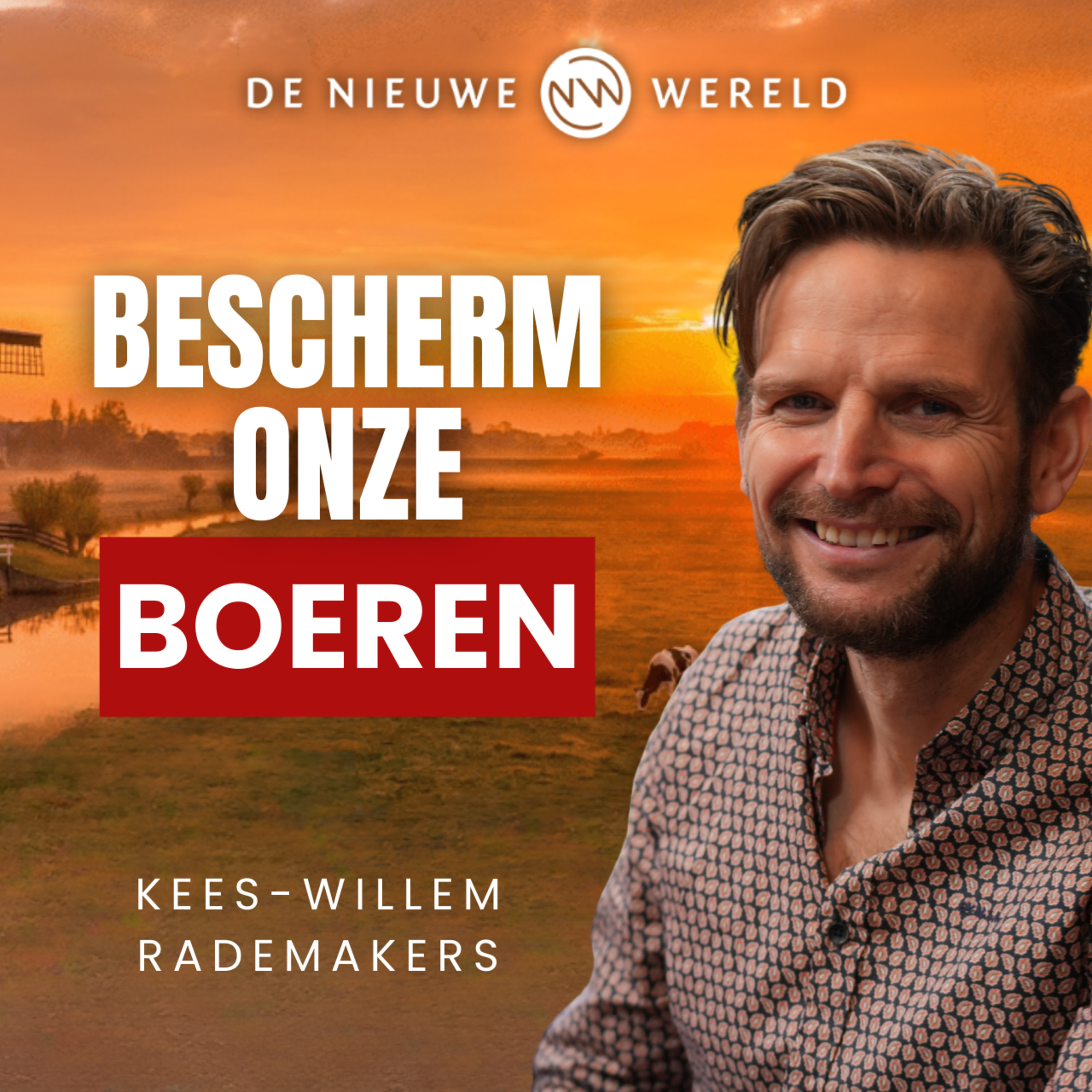 Samen Optrekken tegen de Stikstof Terreur: Kees-Willem Rademakers met Jasper van Dijk | #2195