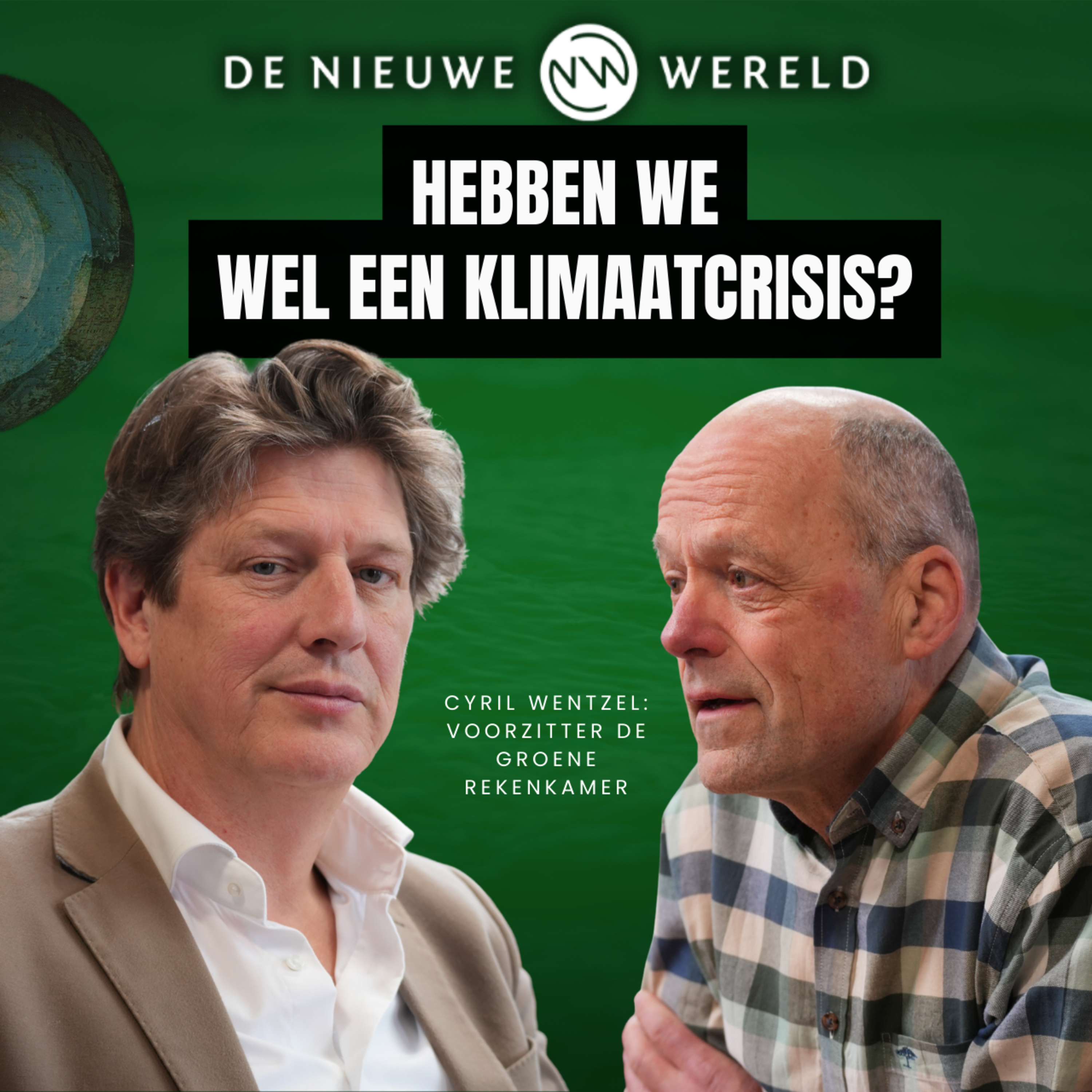 De Groene Rekenkamer versus de klimaatlobby: Ad Verbrugge en Cyril Wentzel | #2125