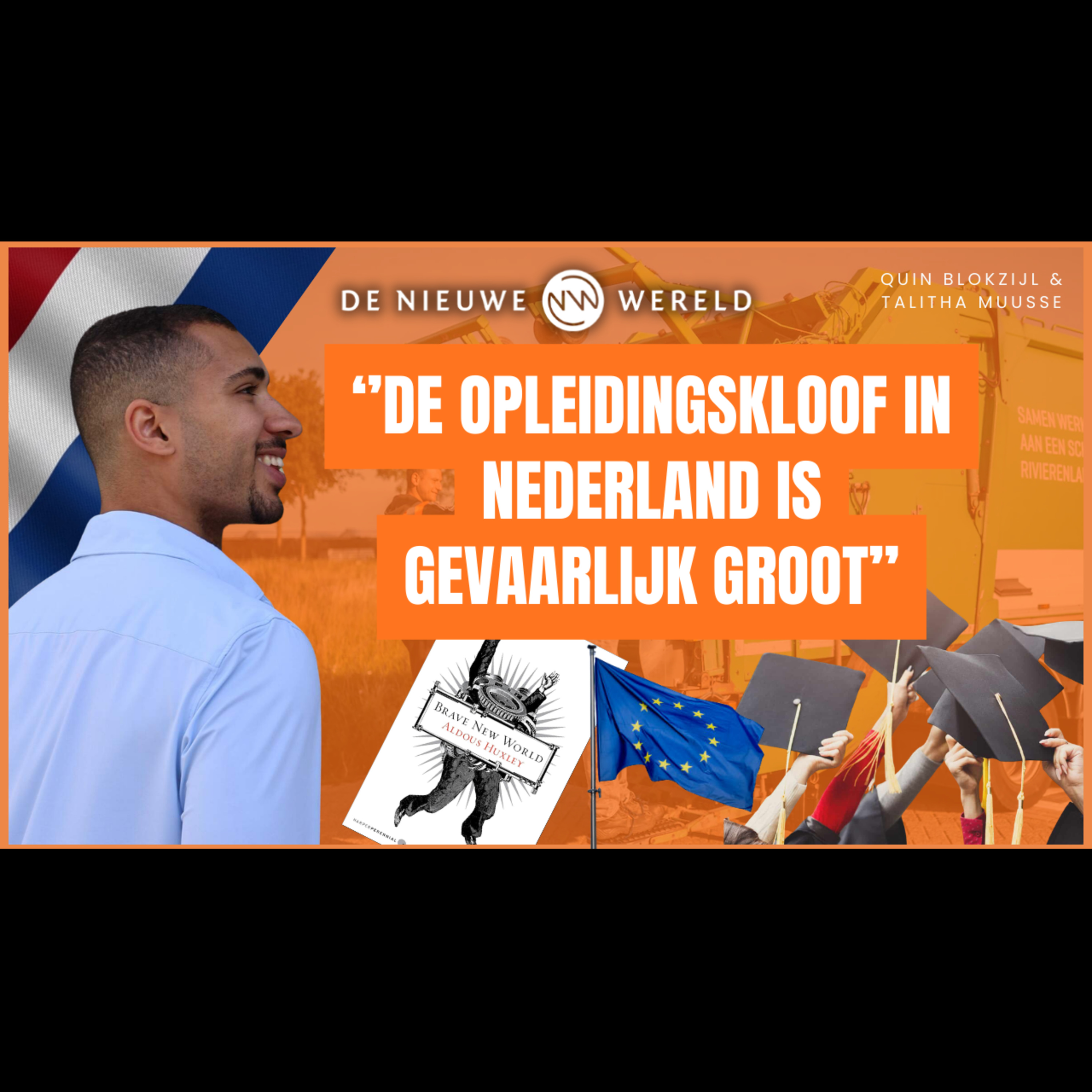 Van EU-ambtenaar tot vuilnisman: Quin Blokzijl | #2124