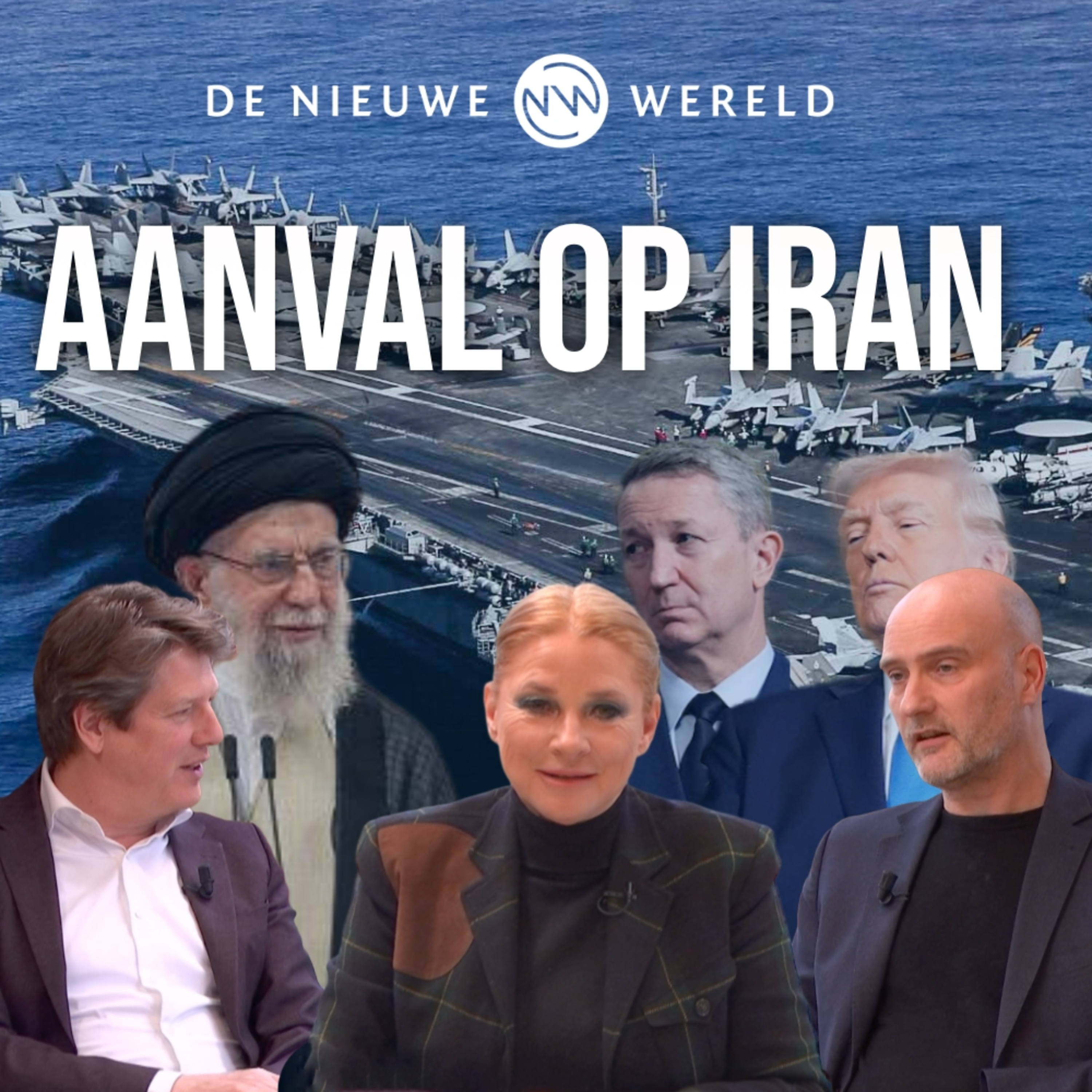 Aanval op Iran, Odido-hack, 980 Miljard Migratiekosten & AI-Wapens Anthropic | NVDW #2129