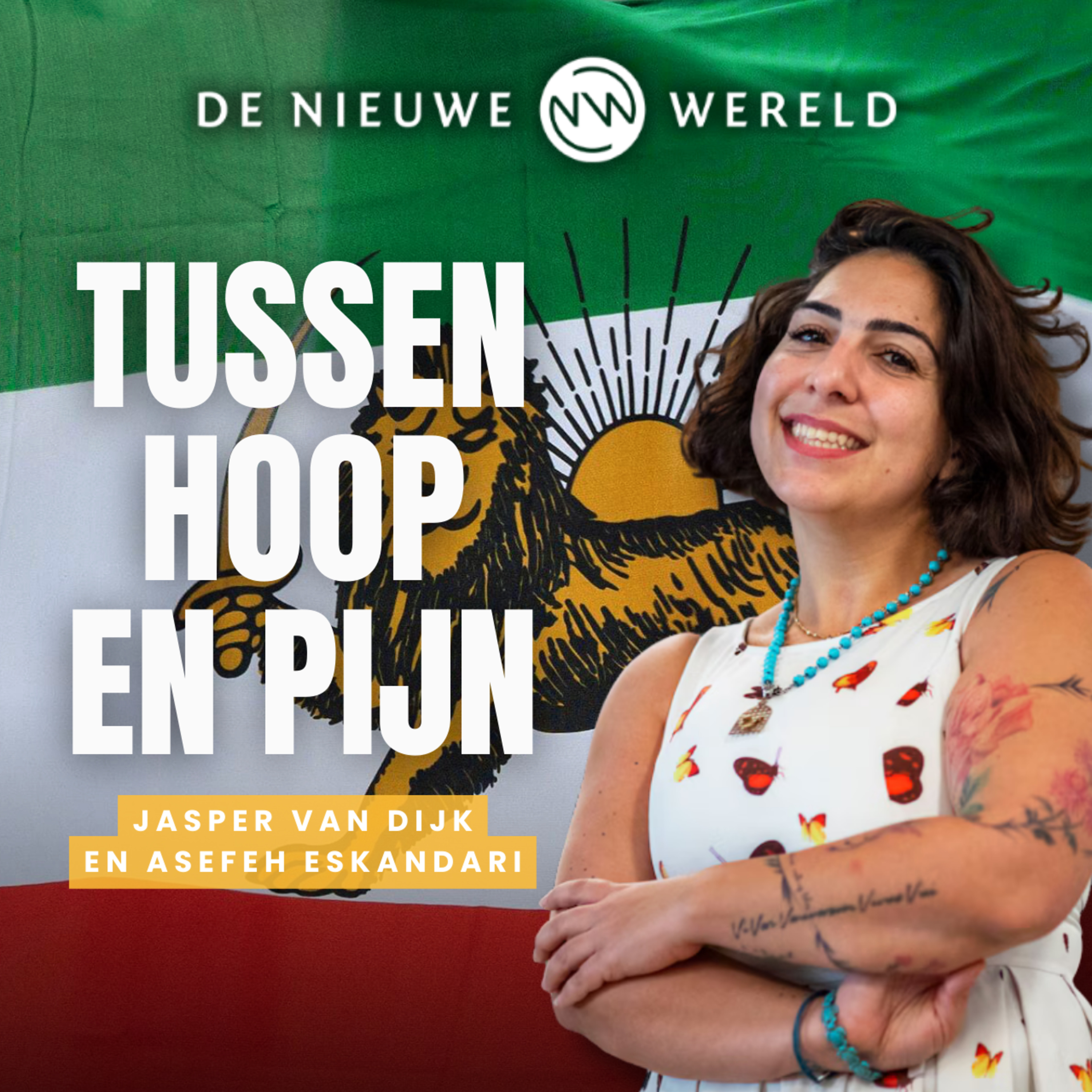 Alles wat je moet weten over de oorlog in Iran: Jasper van Dijk en Asefeh Eskandari | #2131