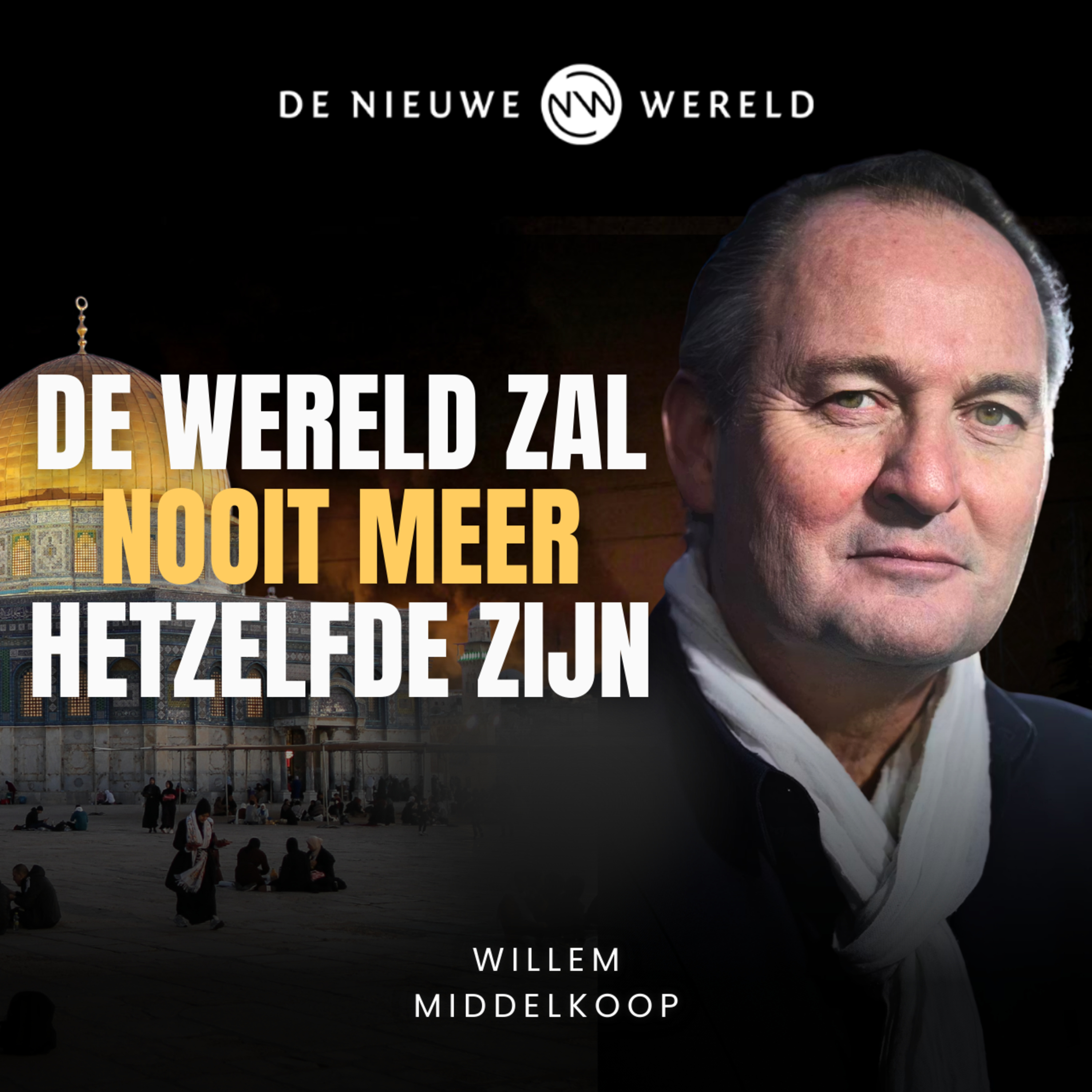 De Big Reset, Wereldeconomie, Derde Tempel en de rol van Trump: Willem Middelkoop | #2139