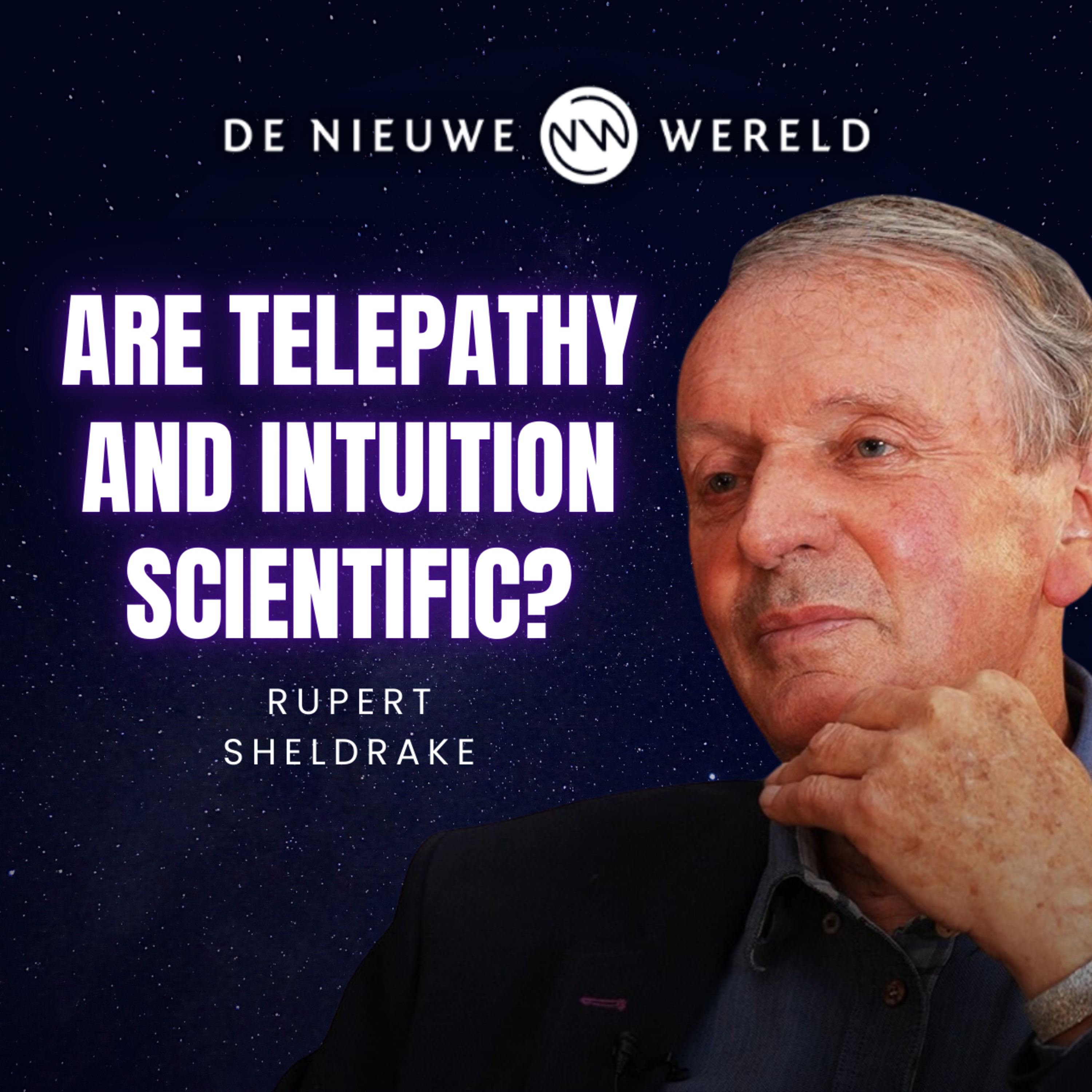 Rupert Sheldrake on Morphic Resonance, Telepathy & The Extended Mind | Rogier van Bemmel #2140