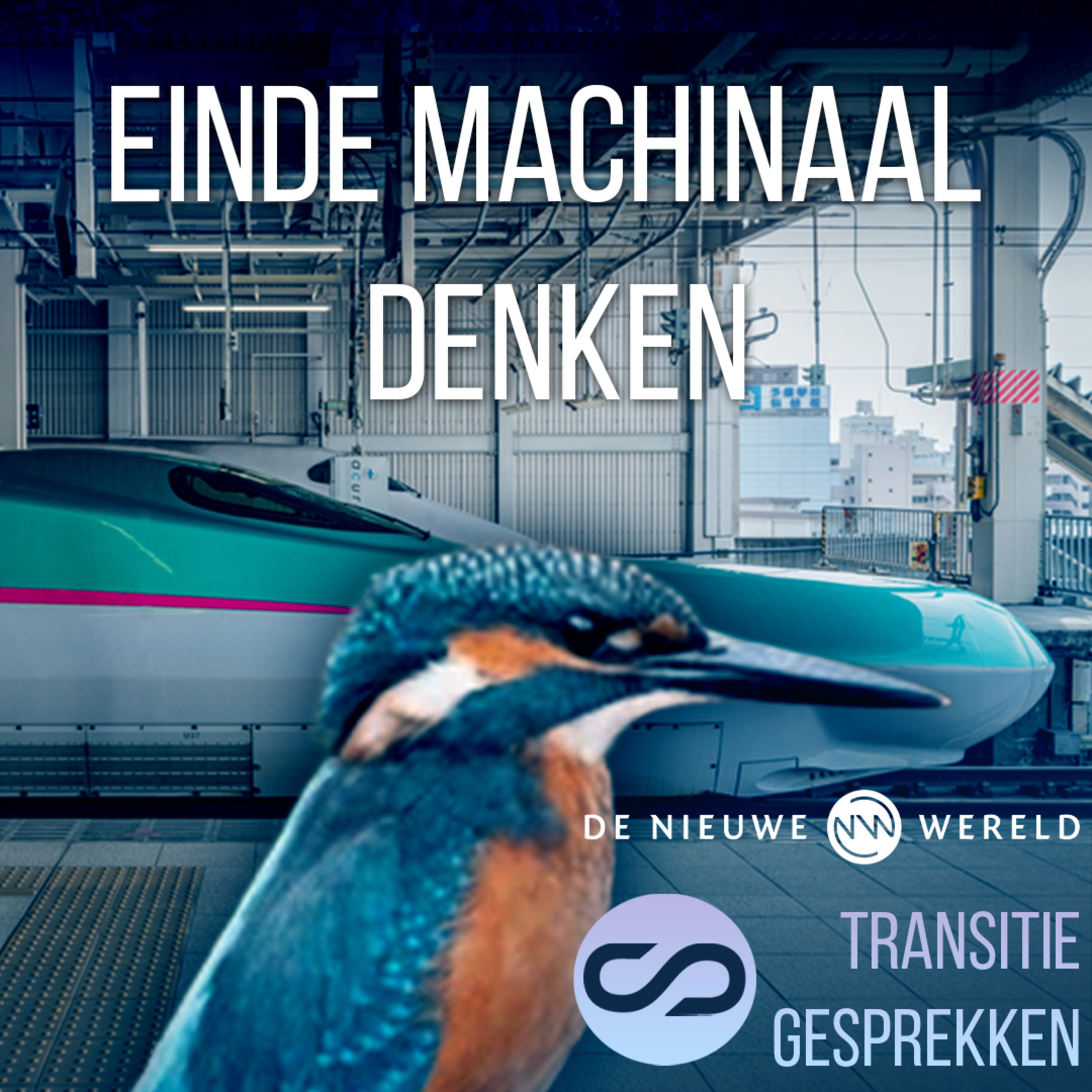 Van Machine naar Organisme: Een nieuw paradigma voor onze wereld | Transitiegesprekken #2145