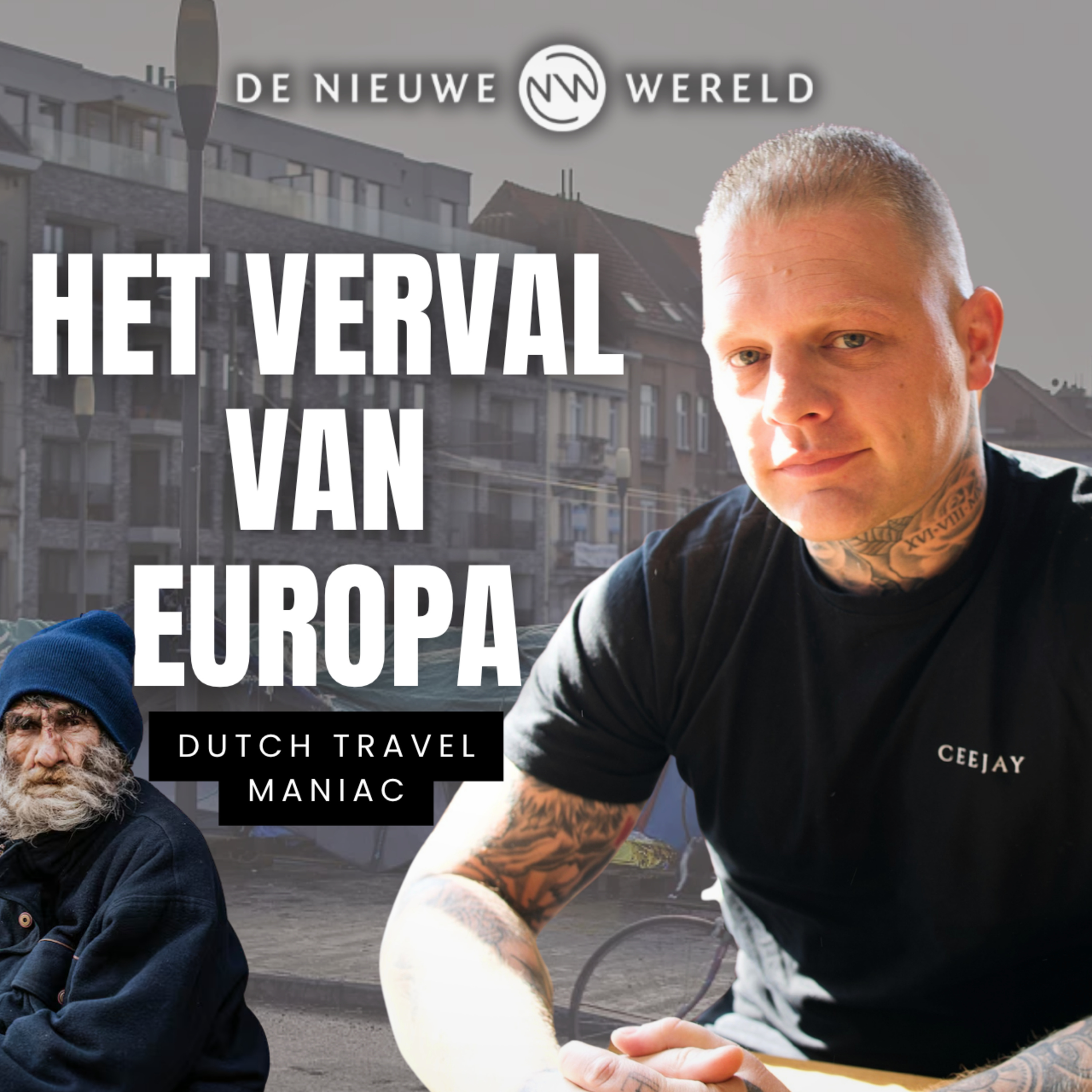 Dutch travel maniac laat de toekomst van het Westen zien | #2153