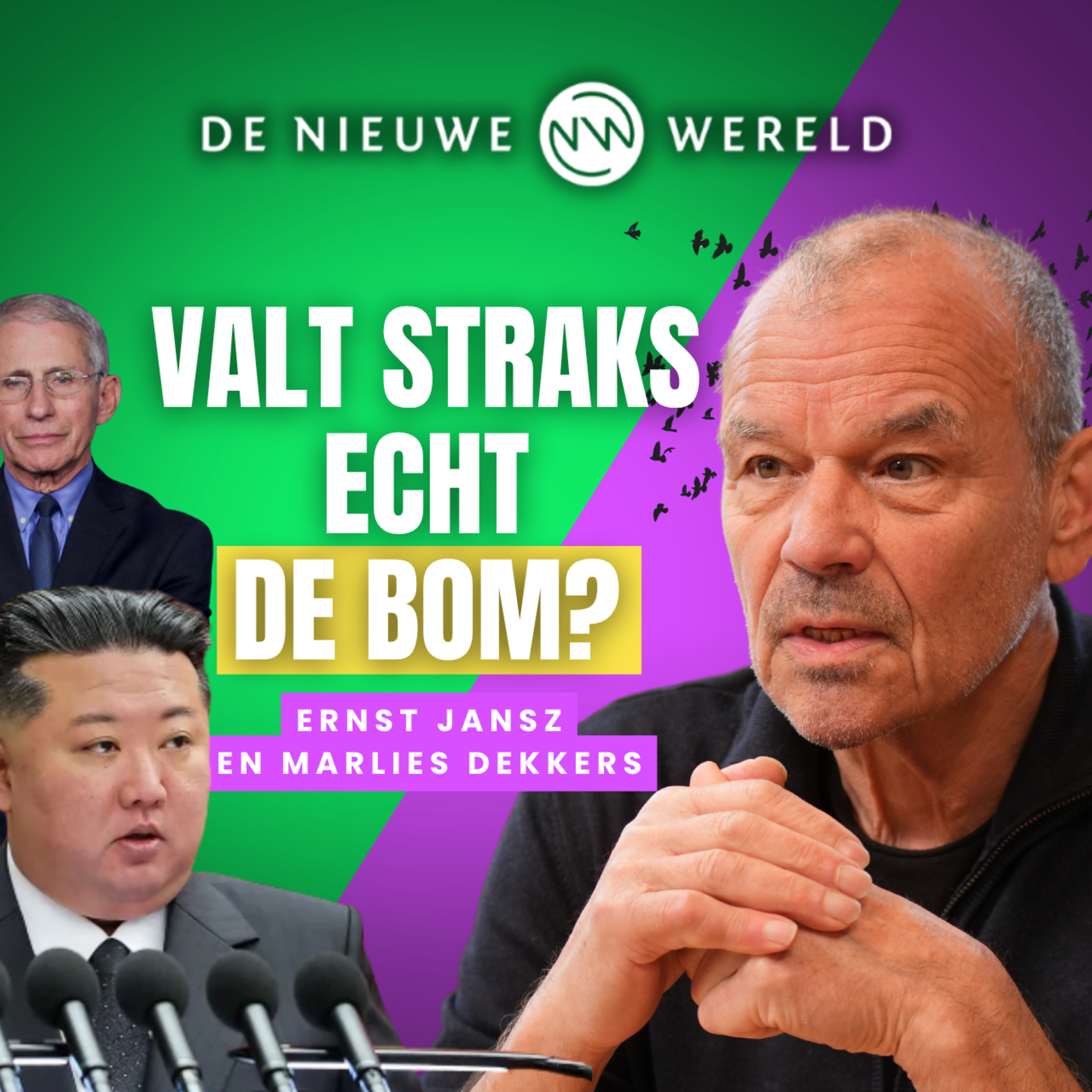 Waar was het verzet? Doe Maar oprichter Ernst Jansz & Marlies Dekkers over Corona en Oorlog | #2155