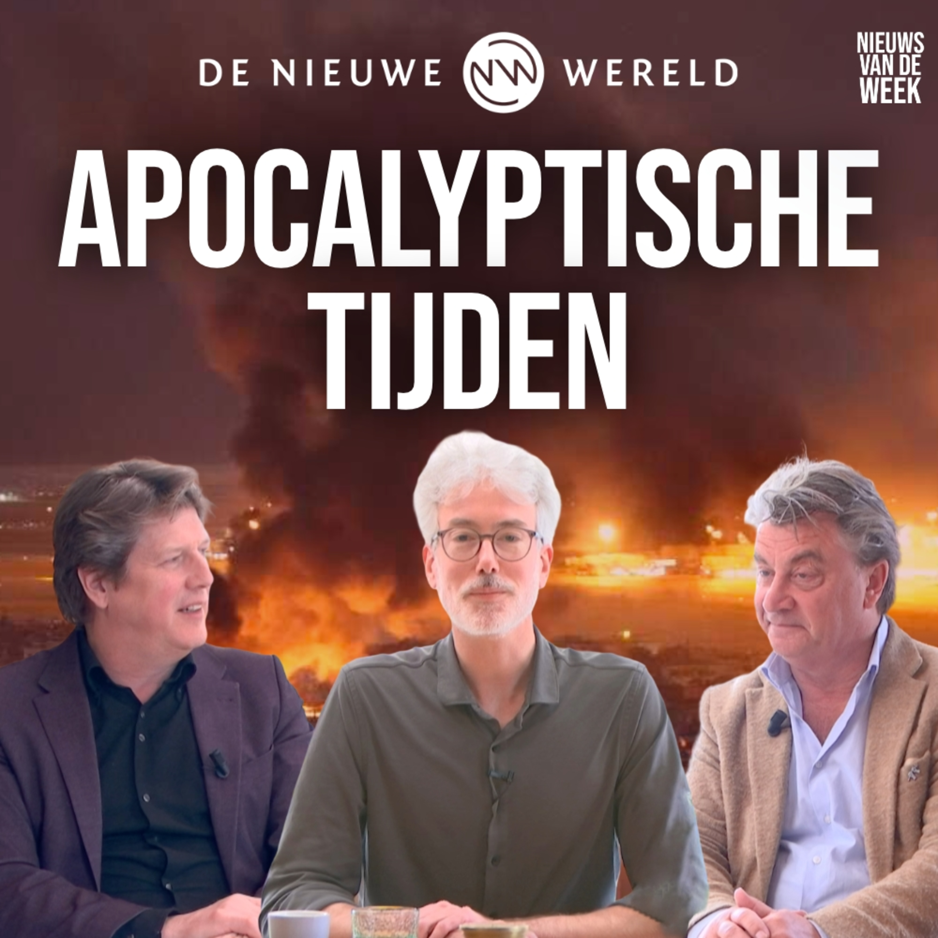 De leegte van 'progressief Nederland' en het instorten van de westerse hegemonie | NVDW #2159